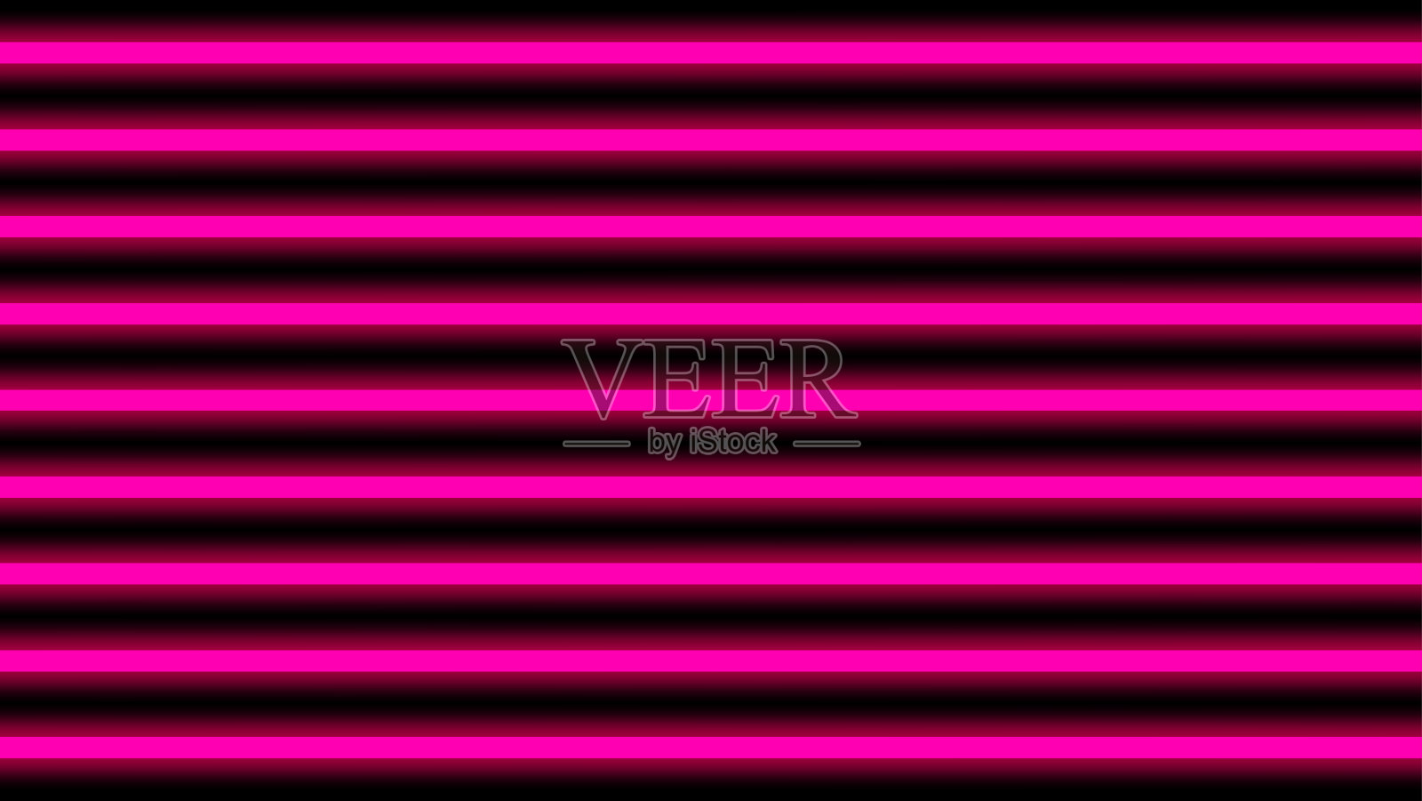 光束粉淡雅水平为背景，迪斯科灯光照射水平几何，霓虹光束垂直线条图案，迪斯科灯光照射平行运动模糊，灯光光束线条为数字媒体插画图片素材