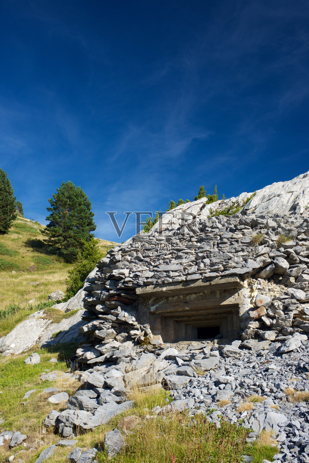 地堡照片摄影图片