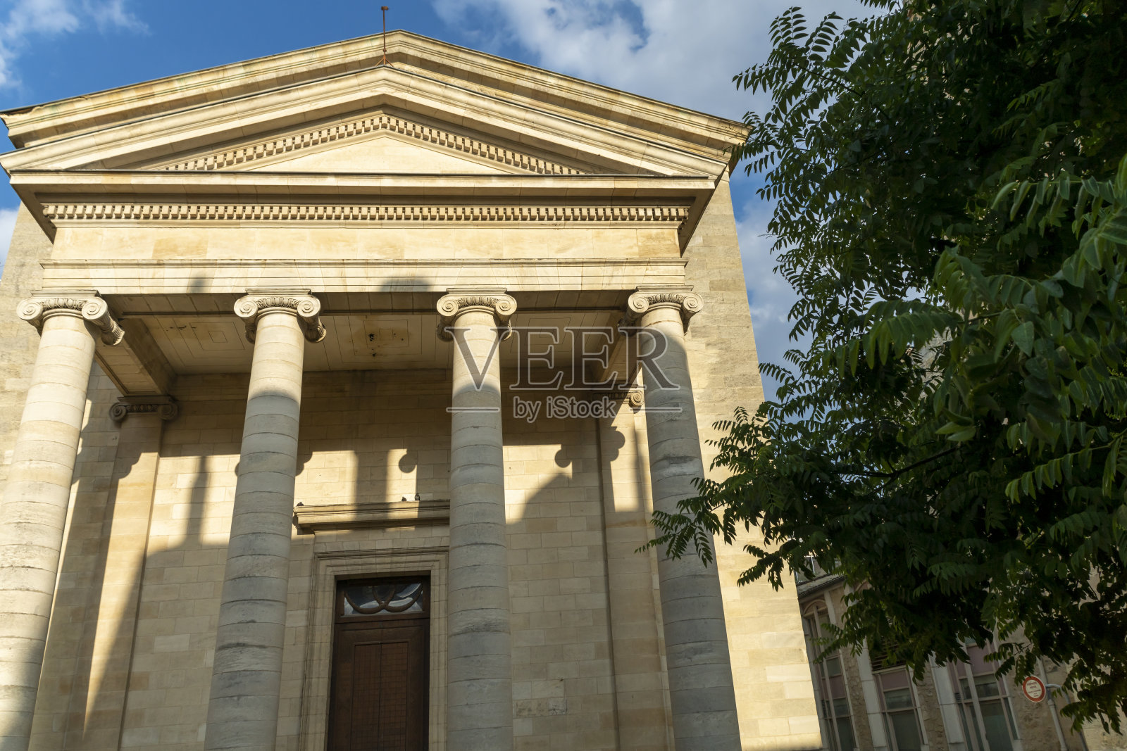 波尔多大教堂照片摄影图片