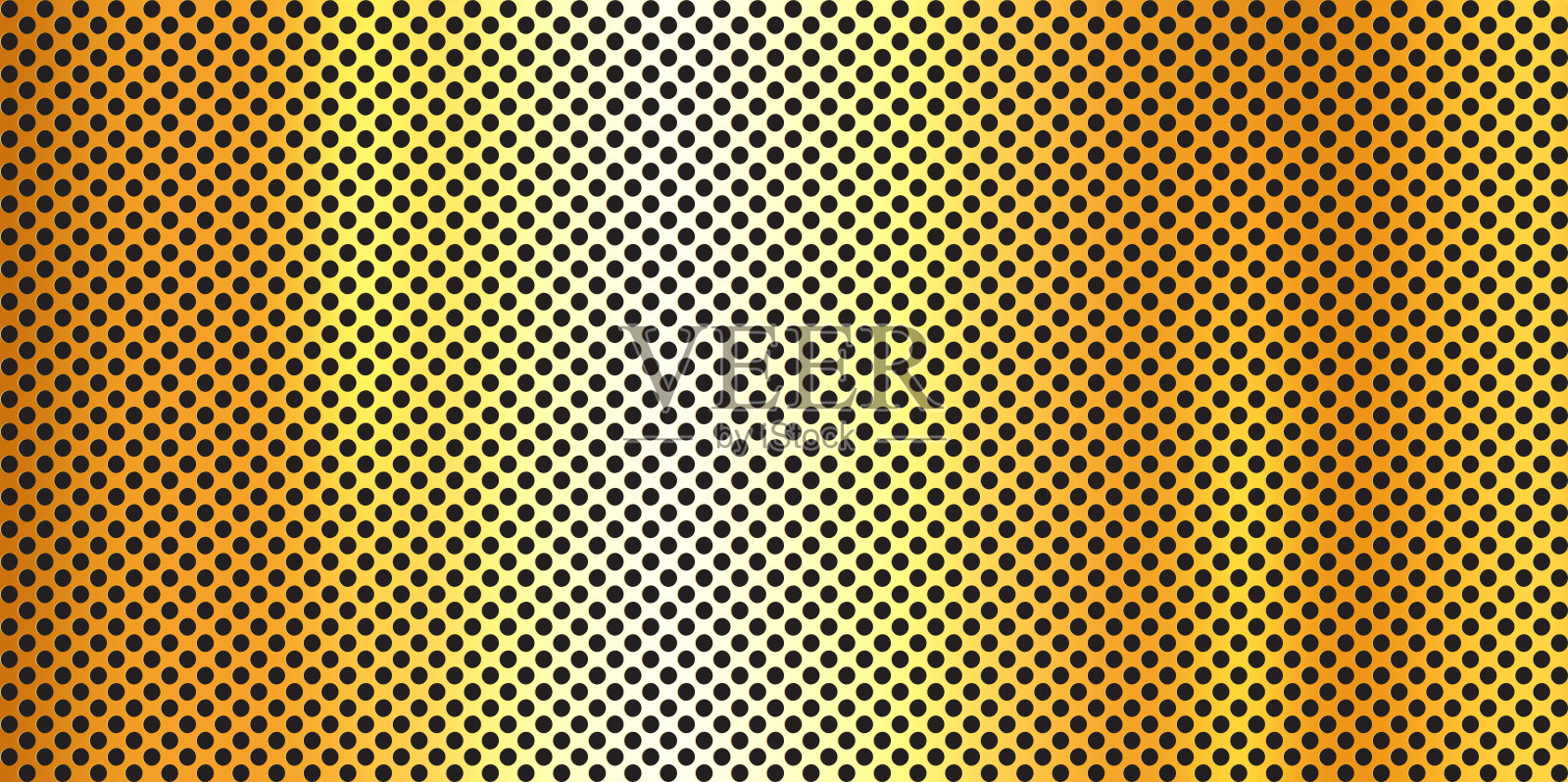 金色纹理背景，金色金属箔片，金属格栅。照片摄影图片