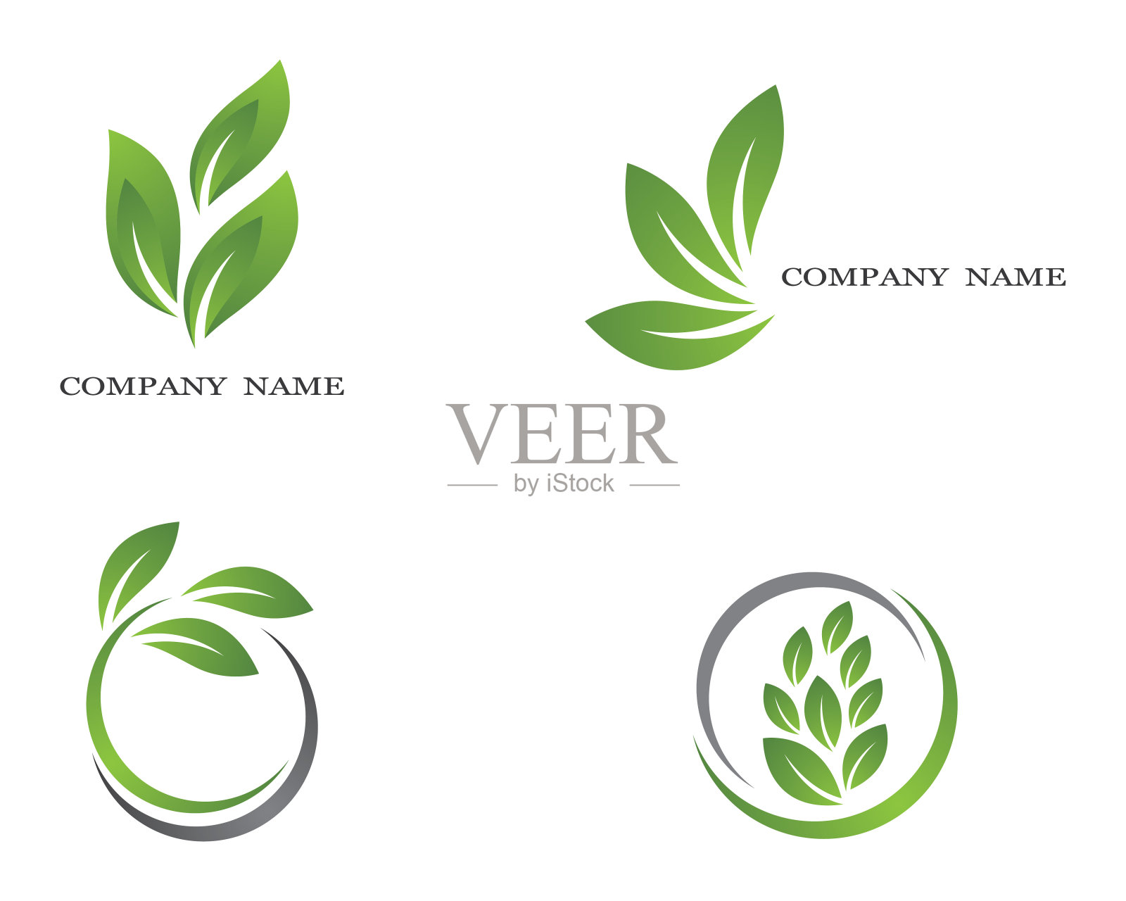 生态矢量图标插画设计插画图片素材