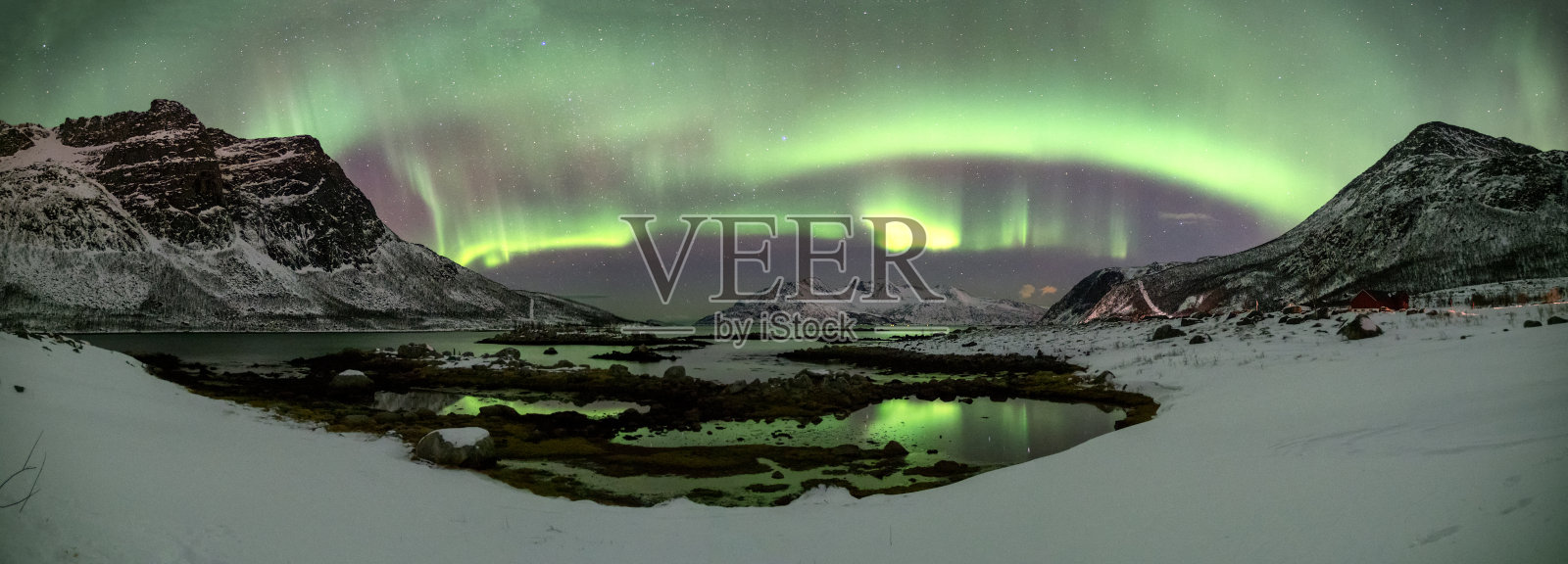 格罗特峡湾照片摄影图片