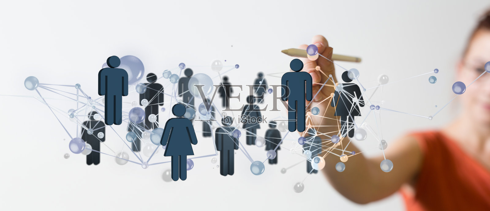 媒体网络照片摄影图片