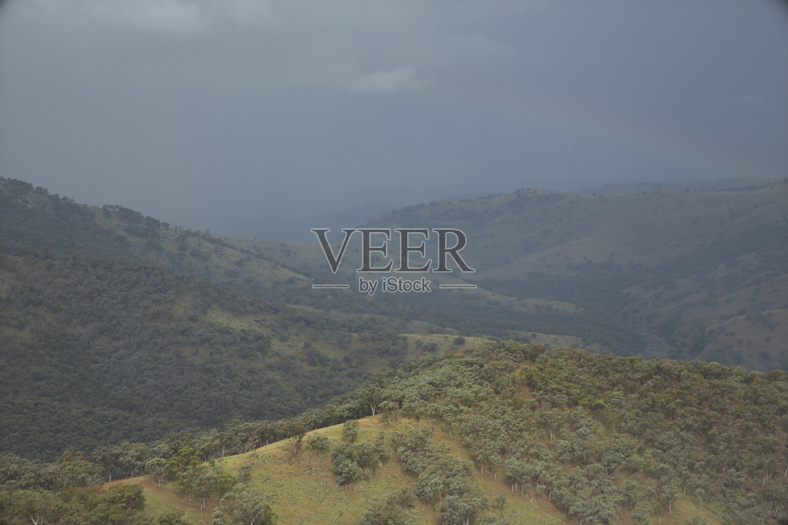 希尔lanscape结束照片摄影图片