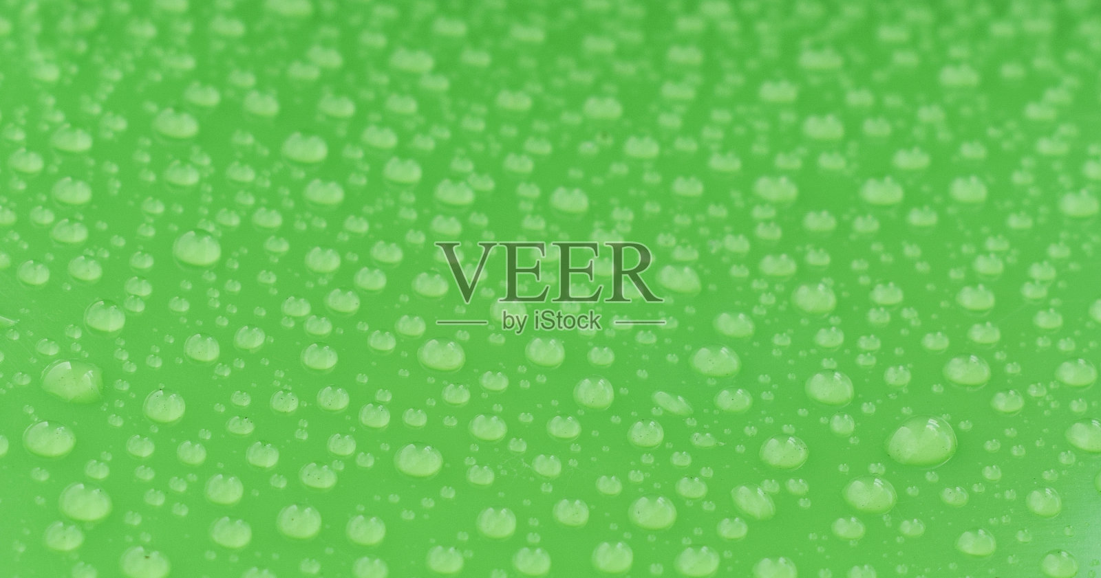 水滴的背景。照片摄影图片