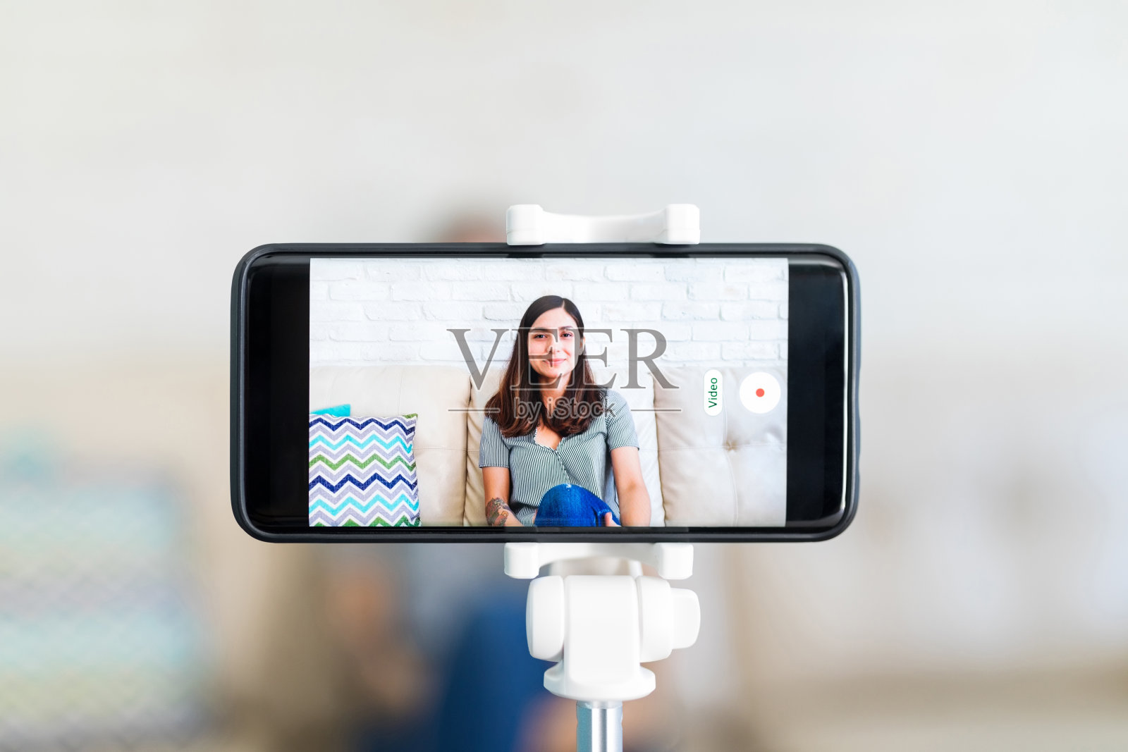 视频博客的概念照片摄影图片