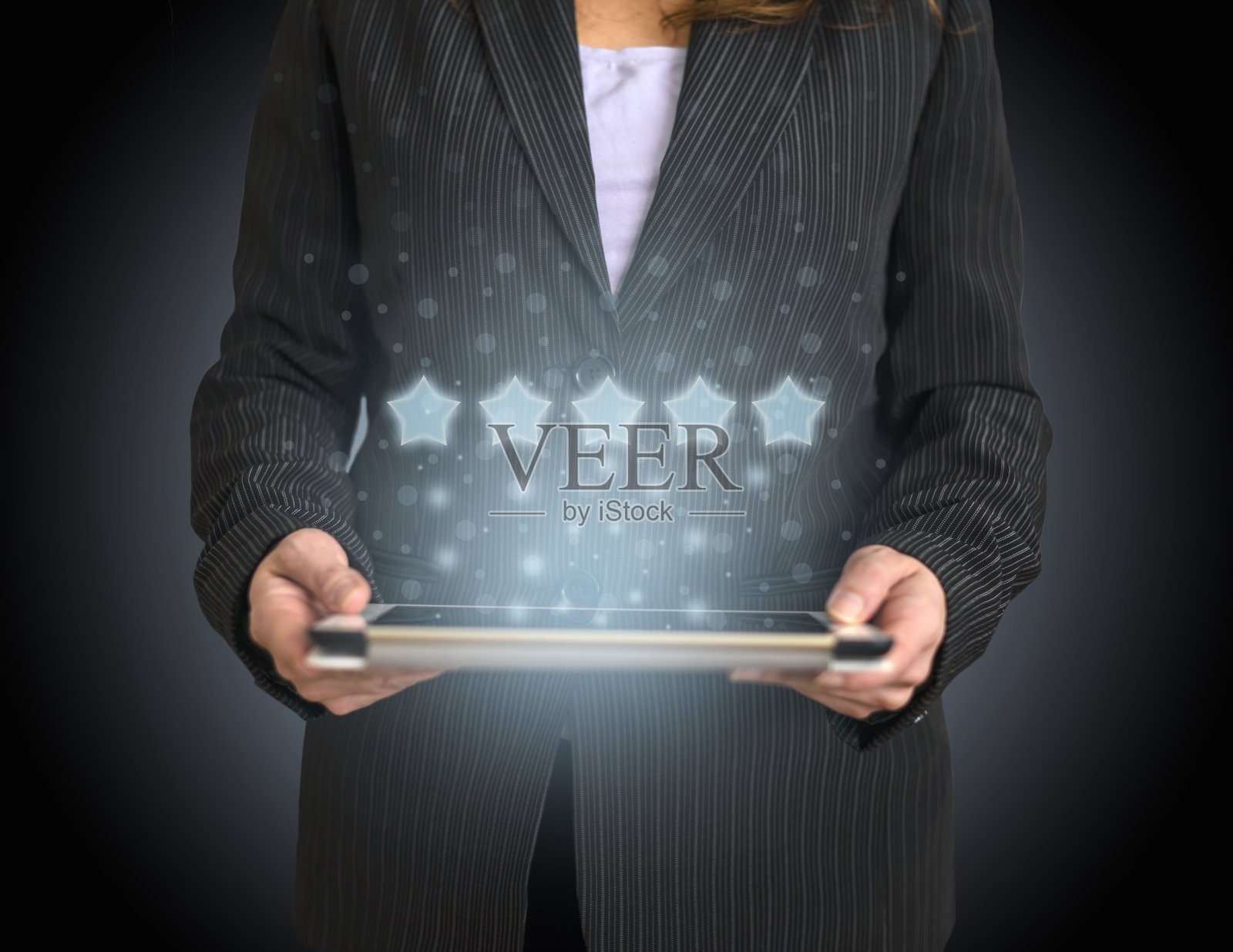 5星反馈照片摄影图片