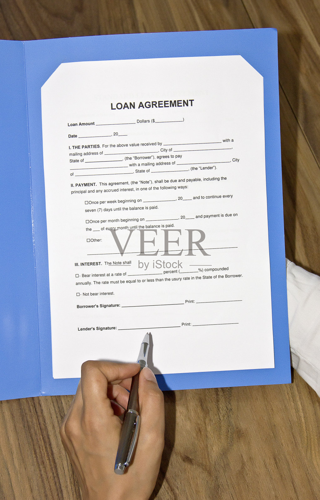 商人的合同照片摄影图片