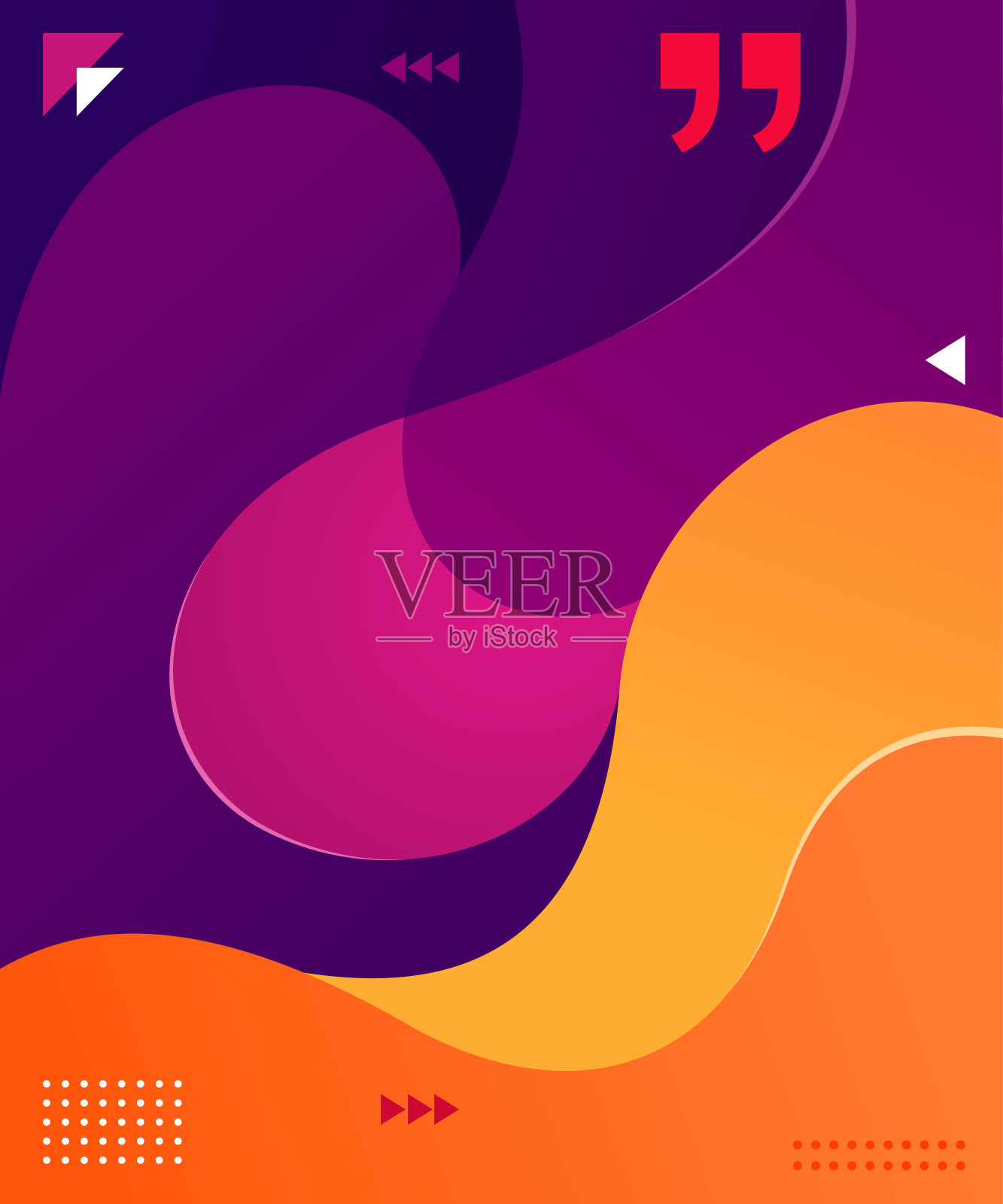 彩色流体背景矢量图形元素插画图片素材