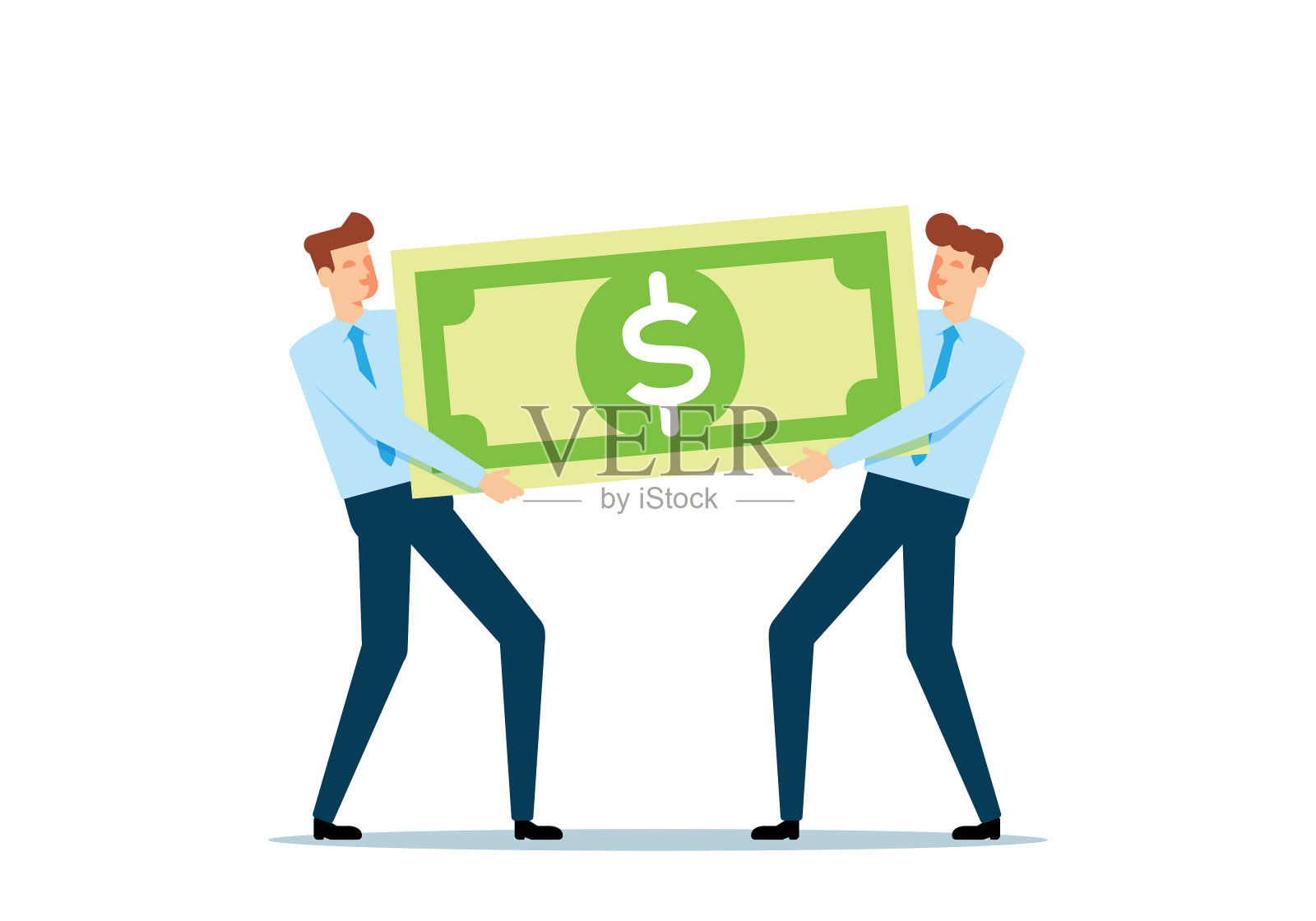 钱插画图片素材