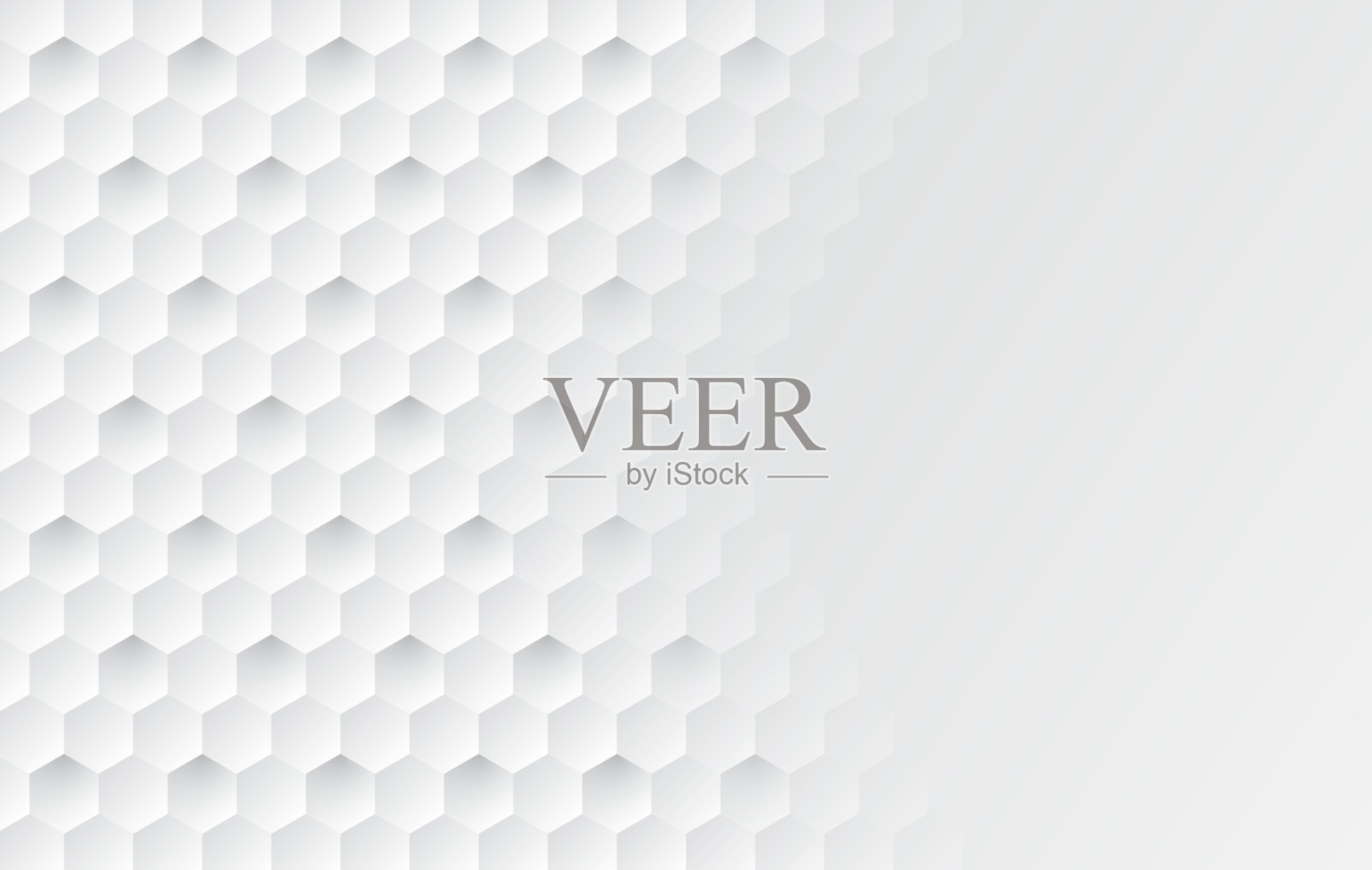 抽象的白色和灰色的颜色背景。插画图片素材