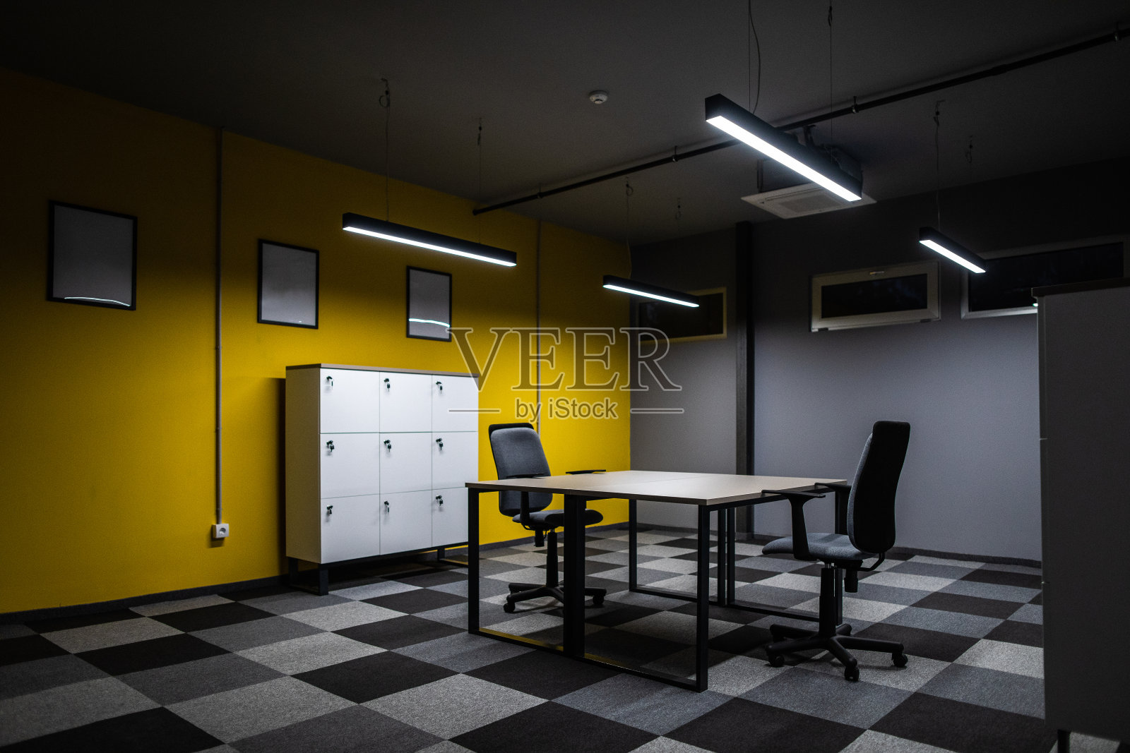 面试的空间照片摄影图片