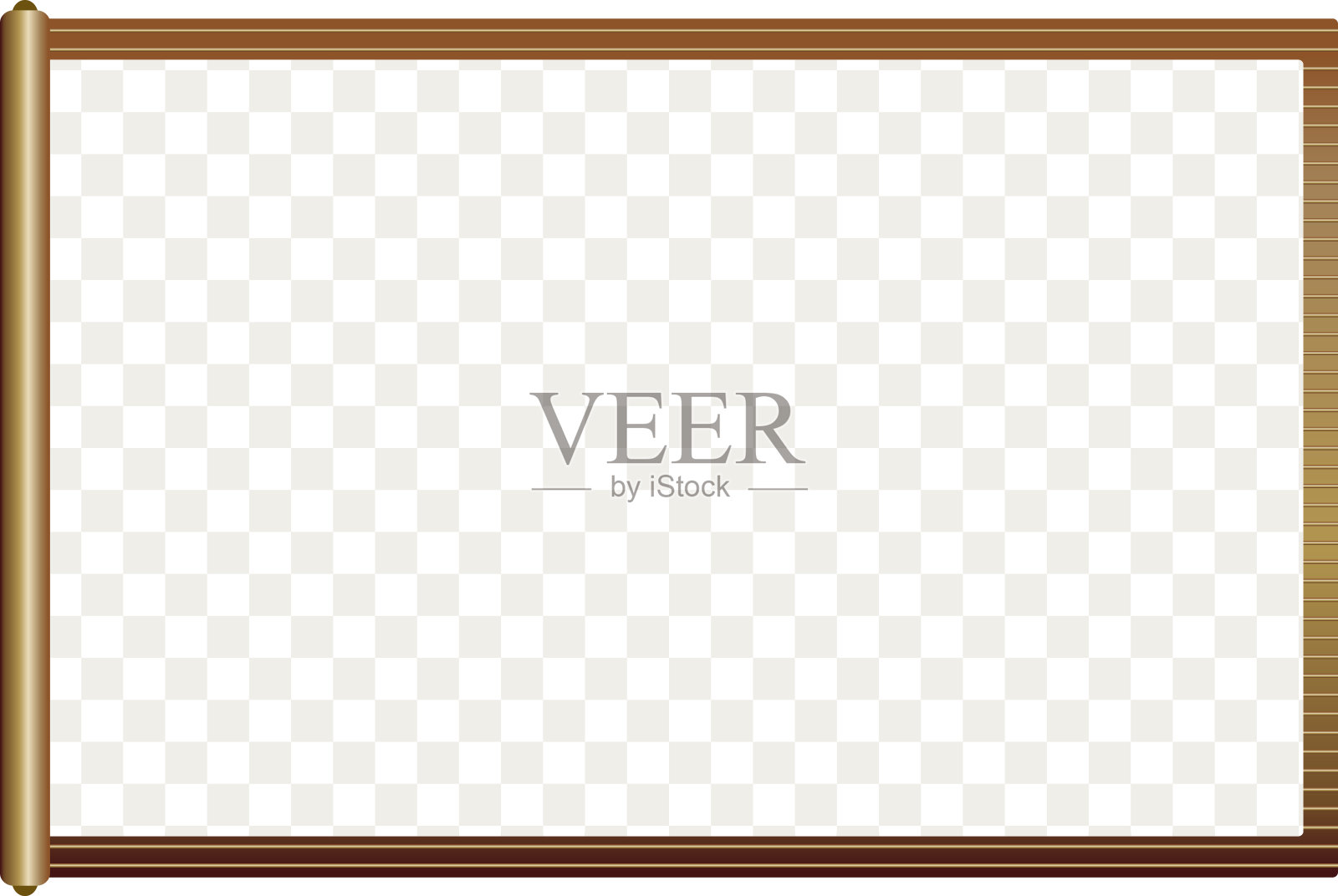 用于室内装饰的日式传统卷轴插画图片素材