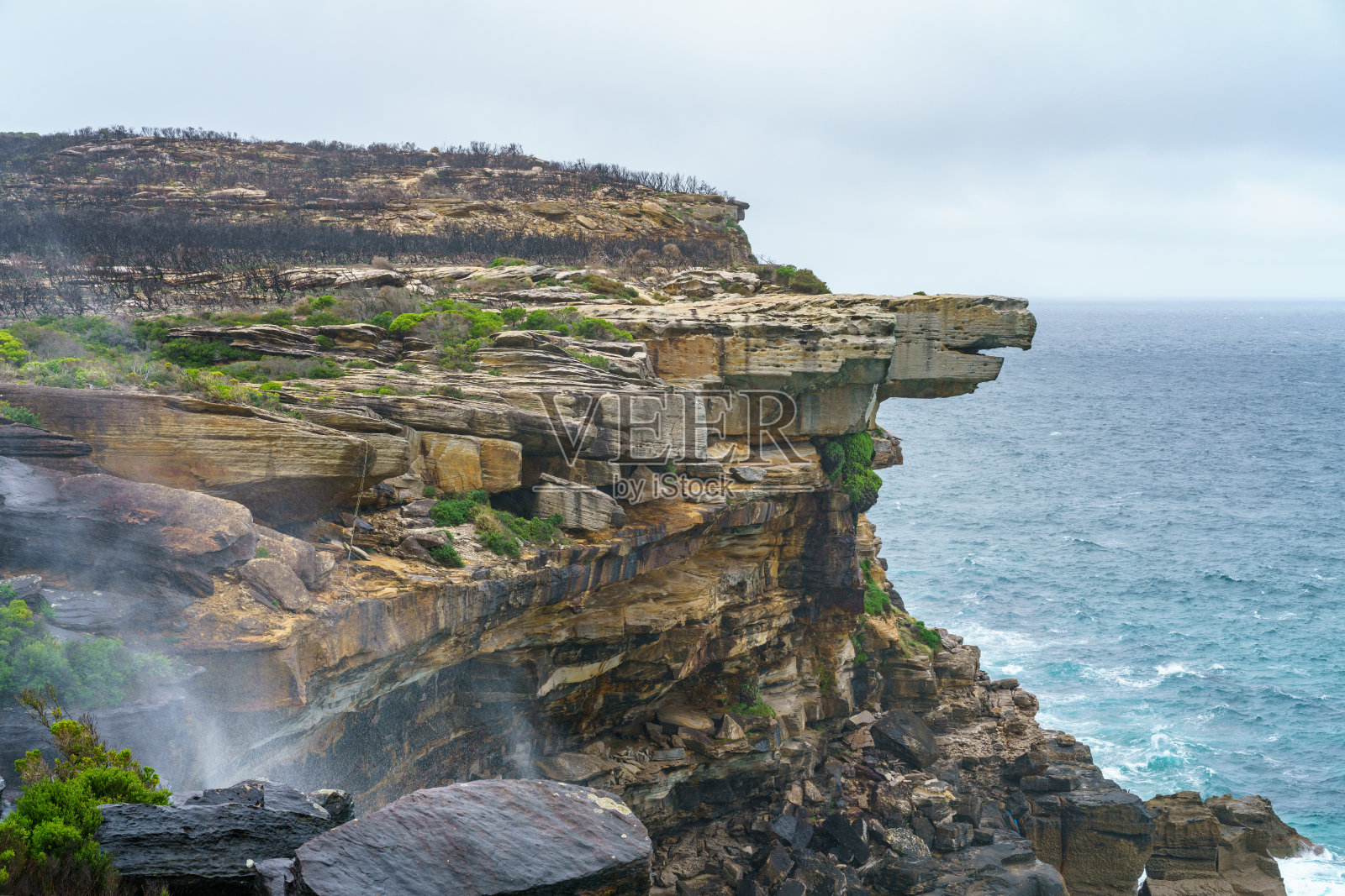 在皇家国家公园，鹰头岩，澳大利亚35照片摄影图片