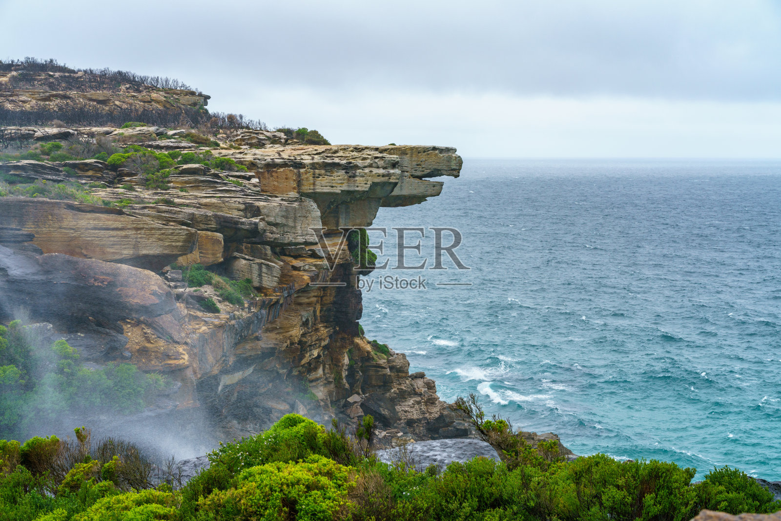 在皇家国家公园，鹰头岩，澳大利亚40照片摄影图片