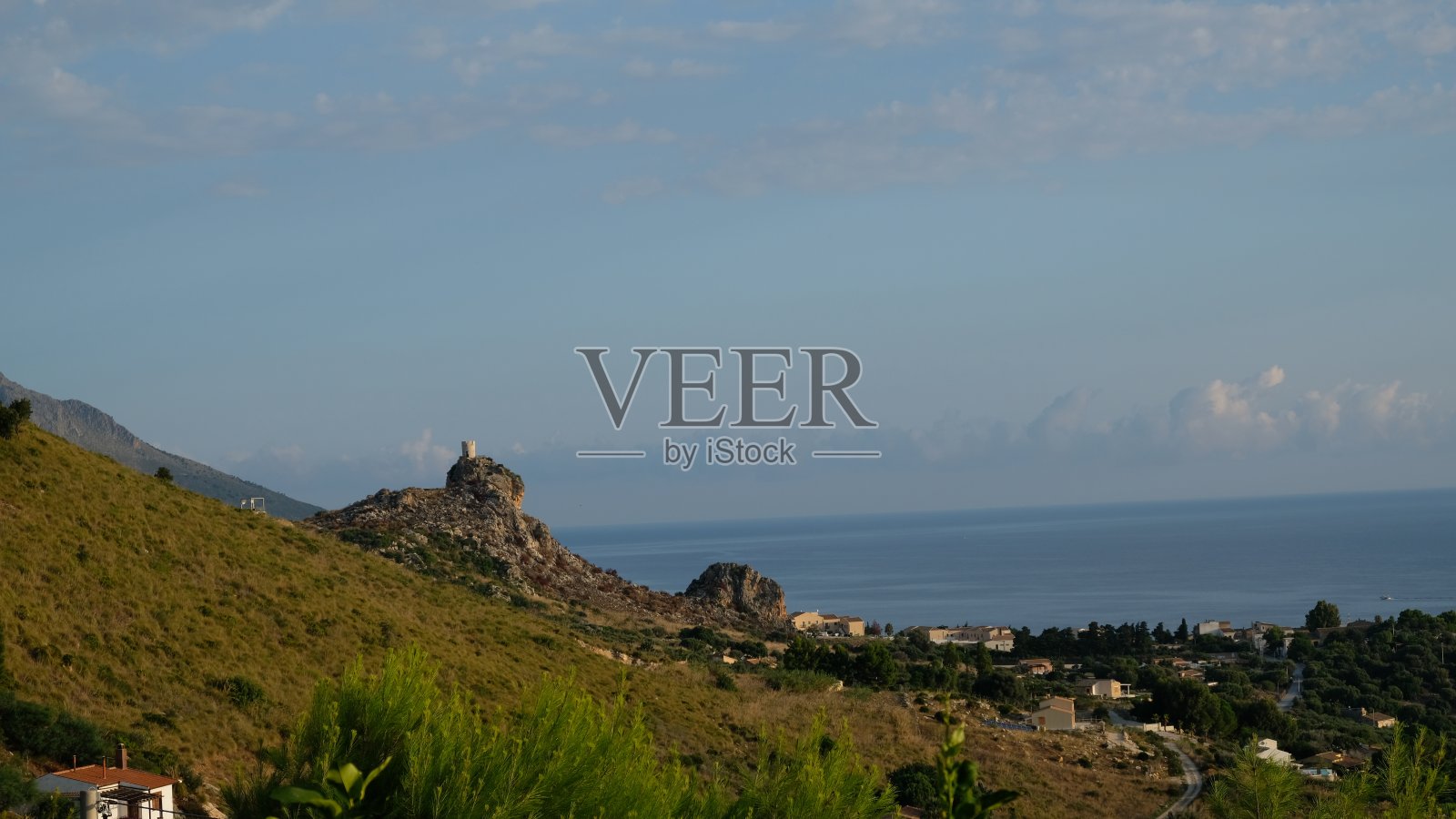 依旧望海照片摄影图片