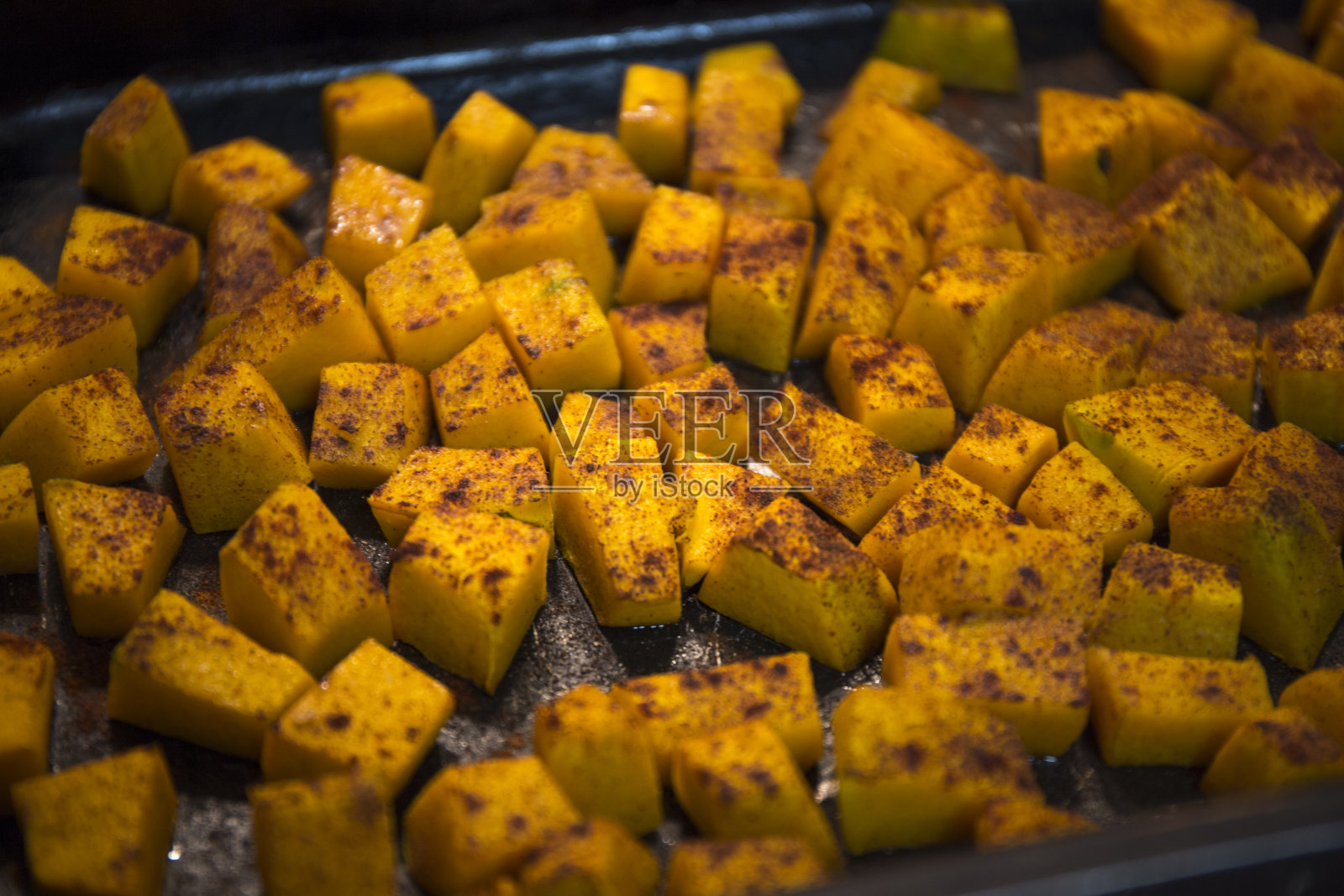 烤橙南瓜照片摄影图片