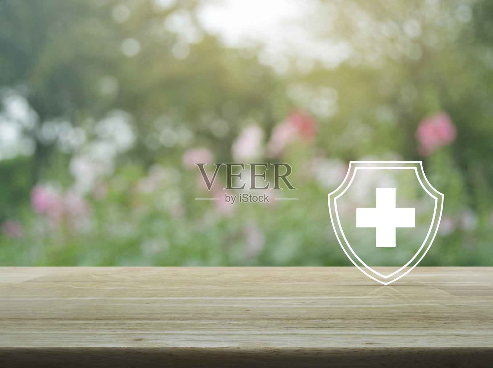 经营健康医疗保险理念照片摄影图片