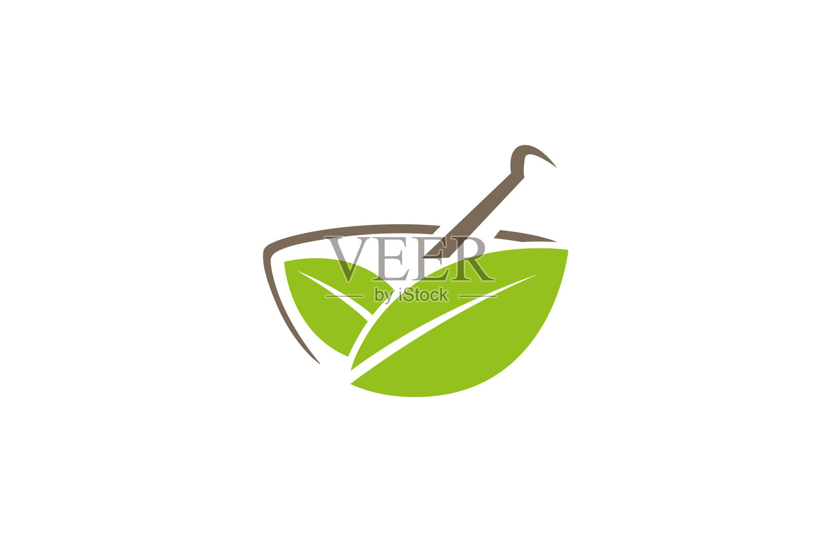 创意传统药房标志设计矢量符号插图插画图片素材