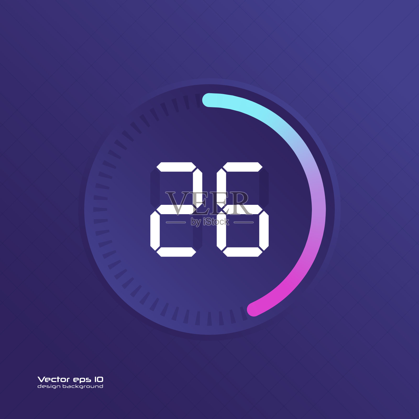 秒表矢量图标插画图片素材