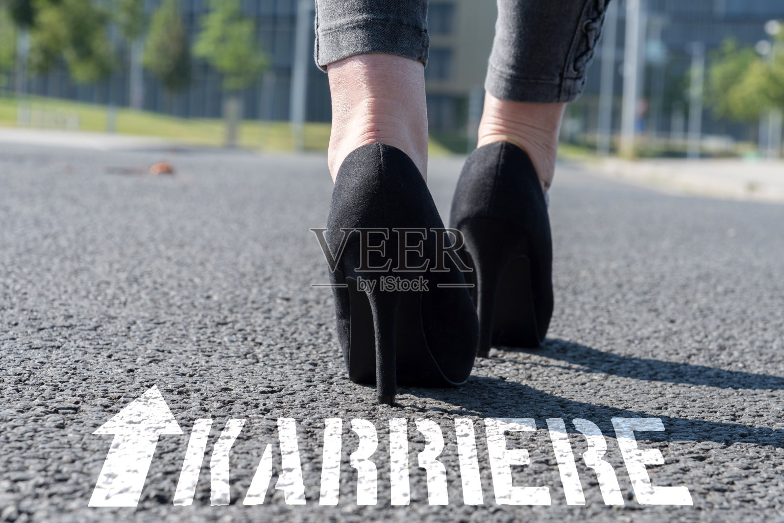 女人和事业照片摄影图片