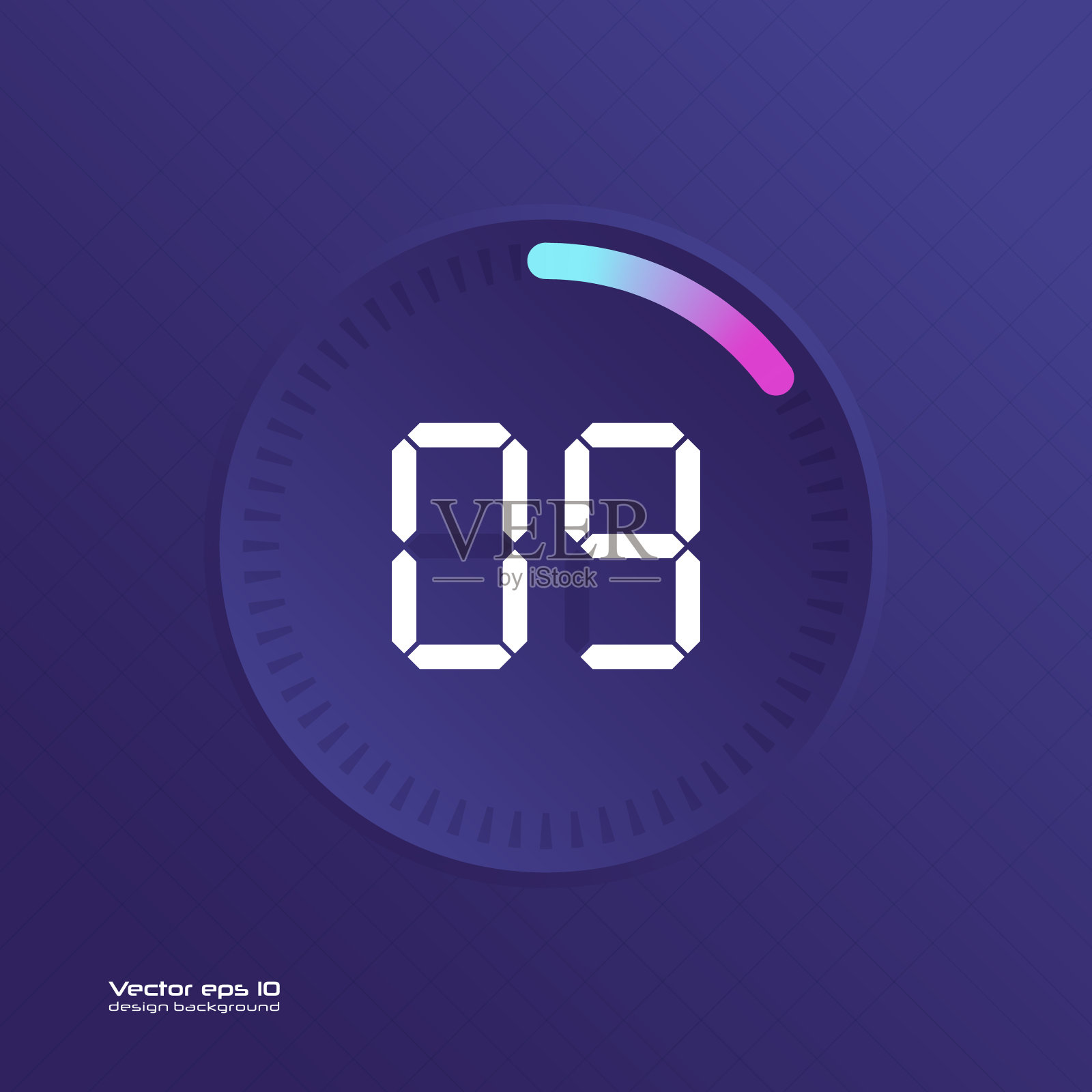 秒表矢量图标插画图片素材