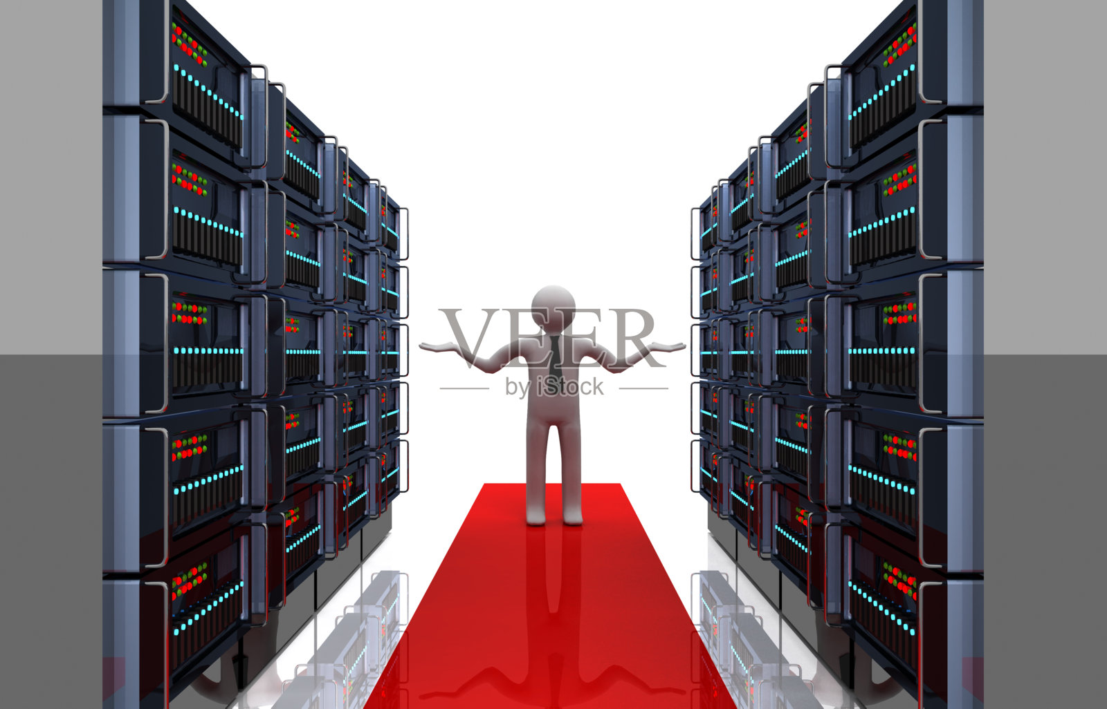 抽象的网络服务器照片摄影图片