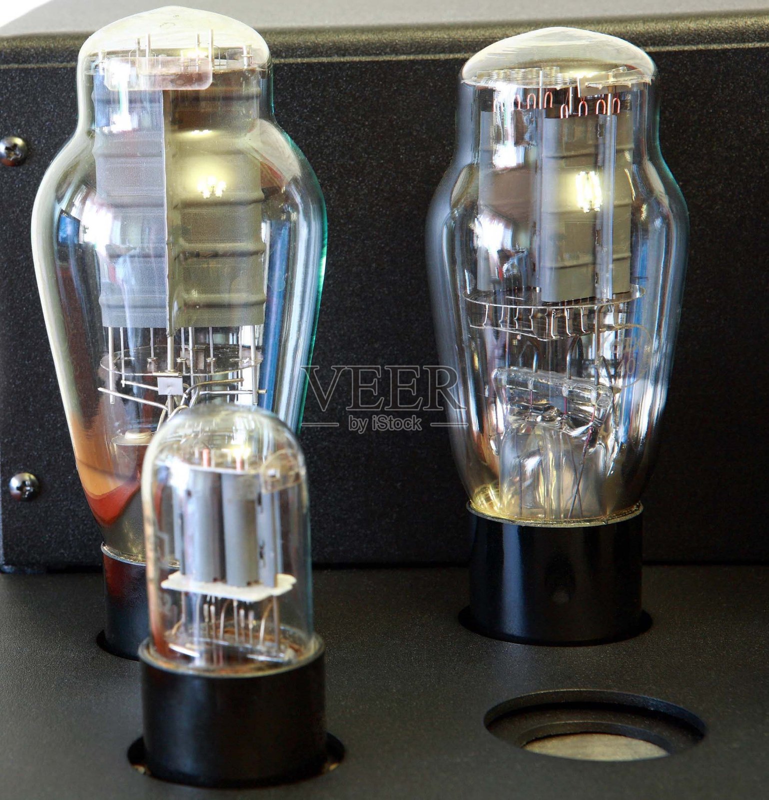 电子管放大器照片摄影图片