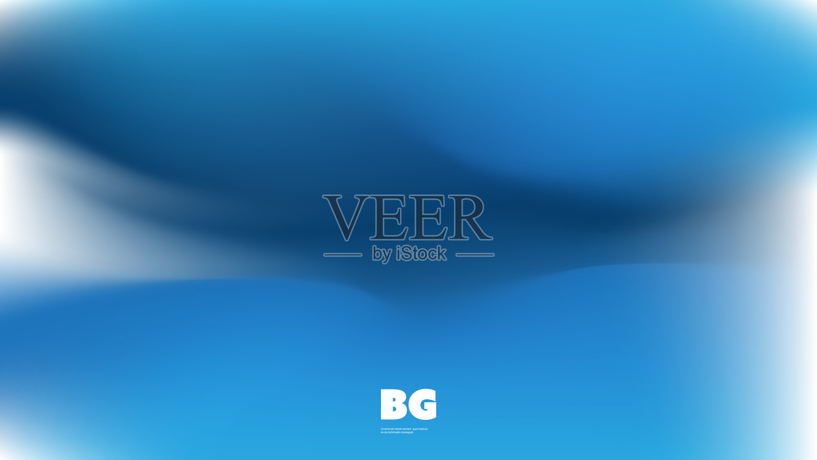 模糊背景插画图片素材