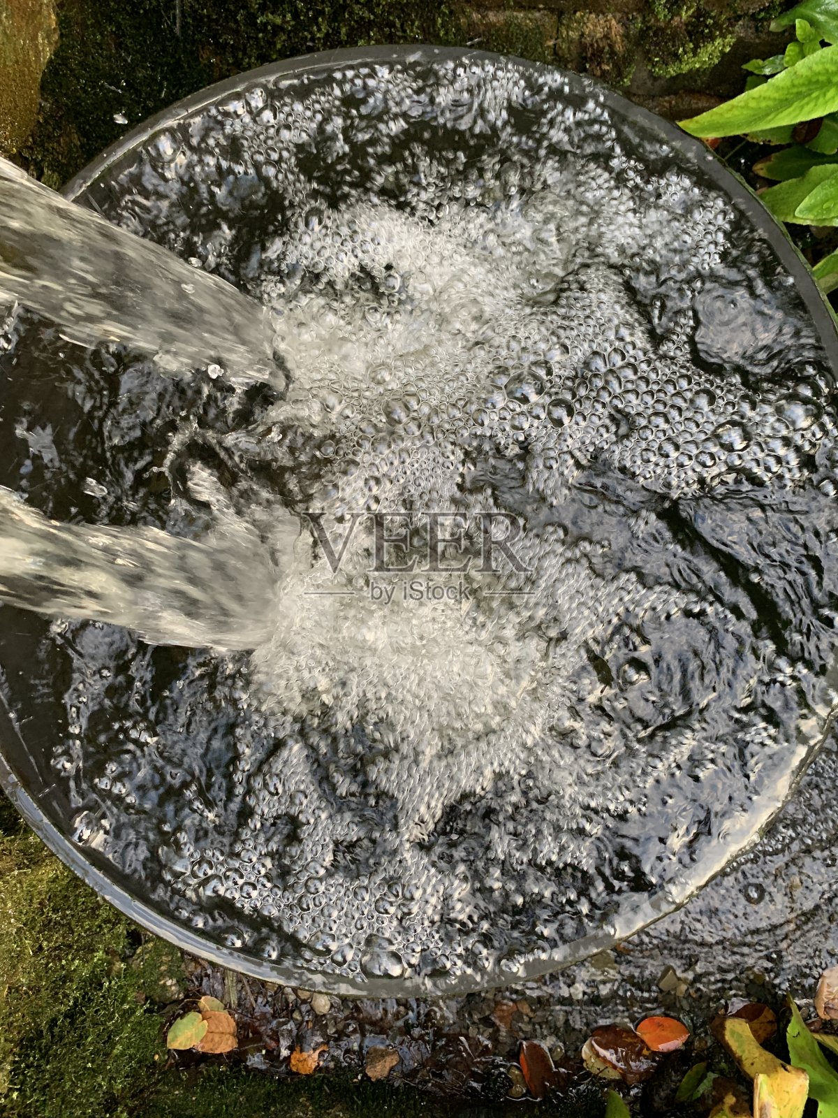 小的水特性照片摄影图片