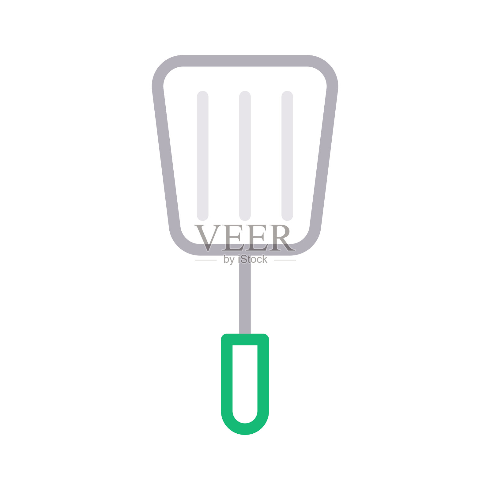 勺子插画图片素材