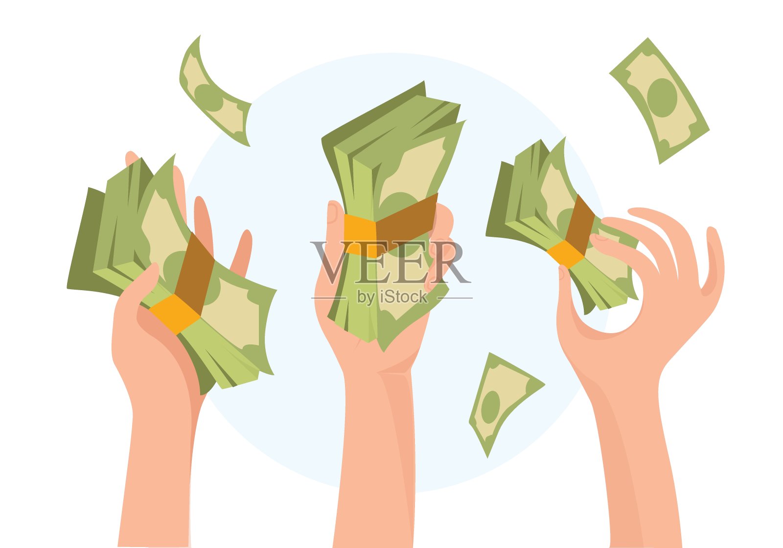 打印插画图片素材