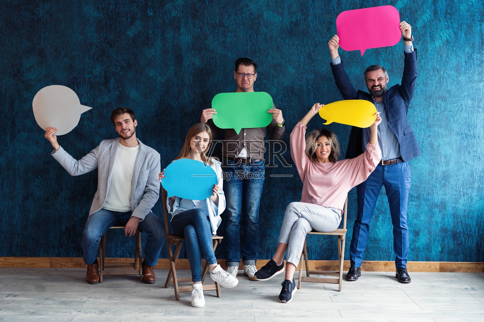 Letâ让我们开始对话吧。我们说的是成功的语言照片摄影图片