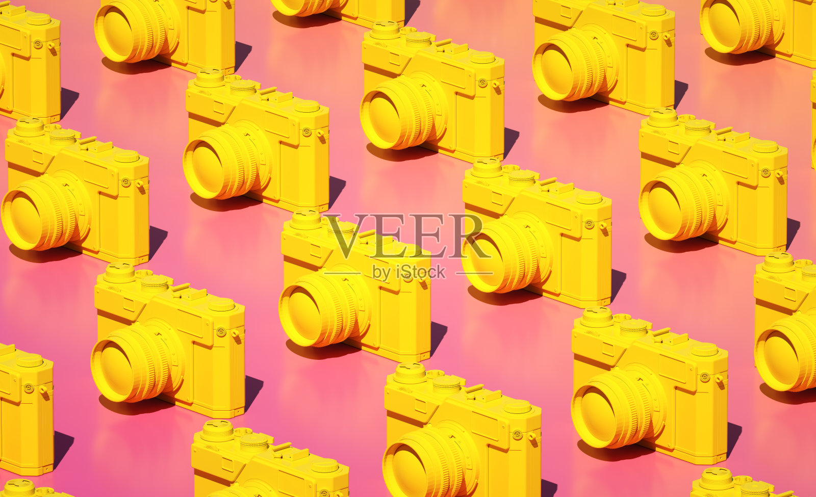 3d渲染甜夏季物体图案特写照片摄影图片