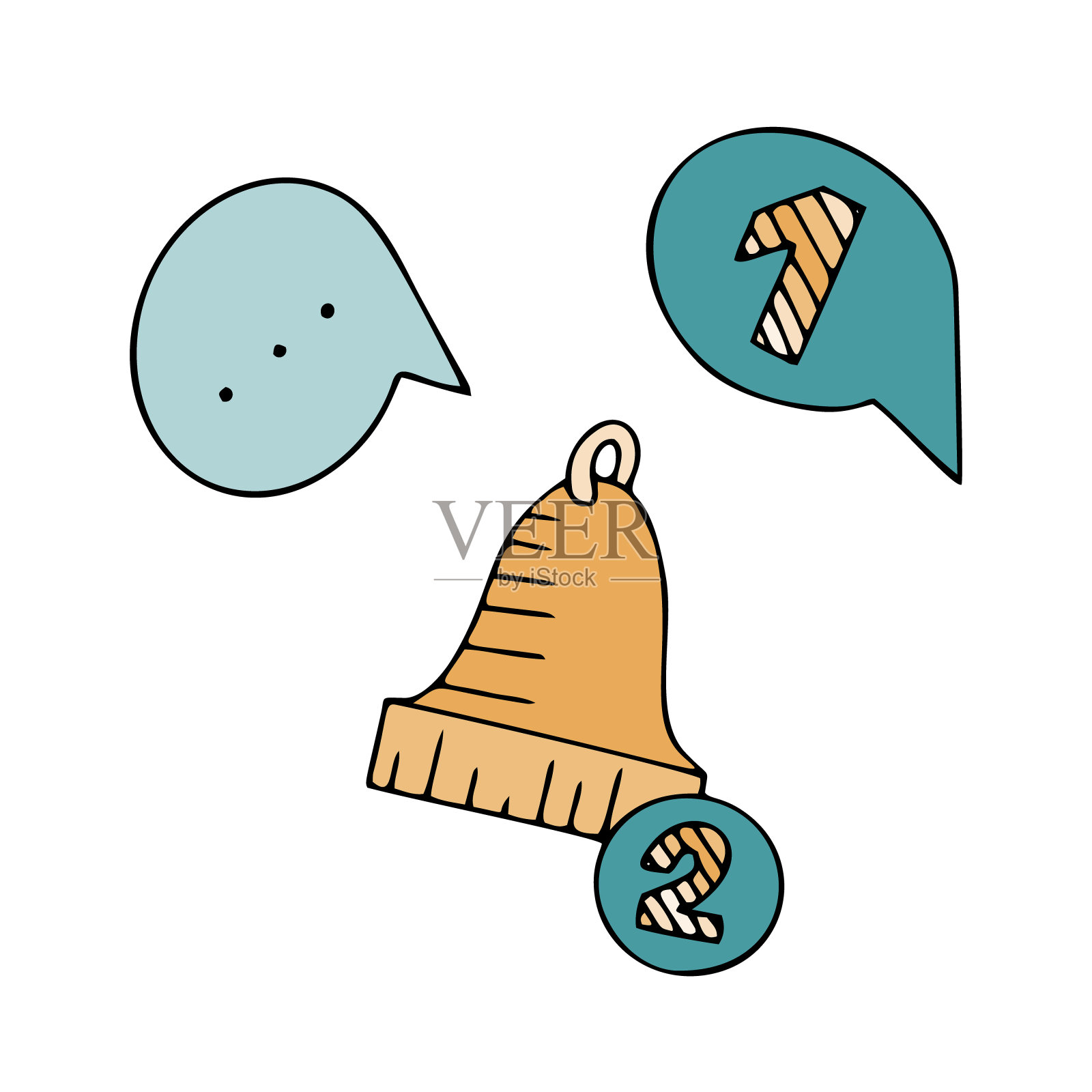 商务人士图标插画图片素材