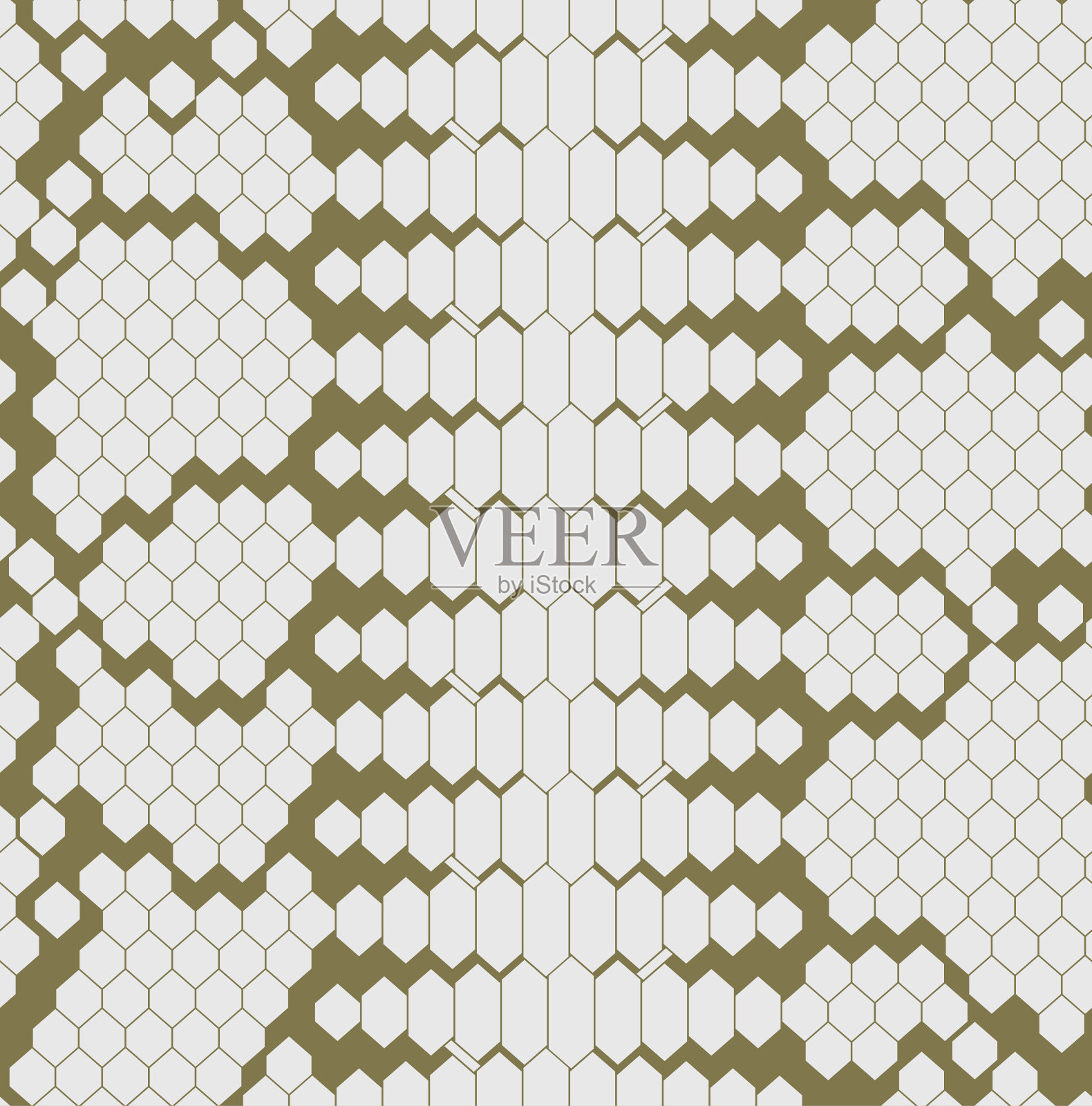 蛇皮矢量无缝纹理插画图片素材