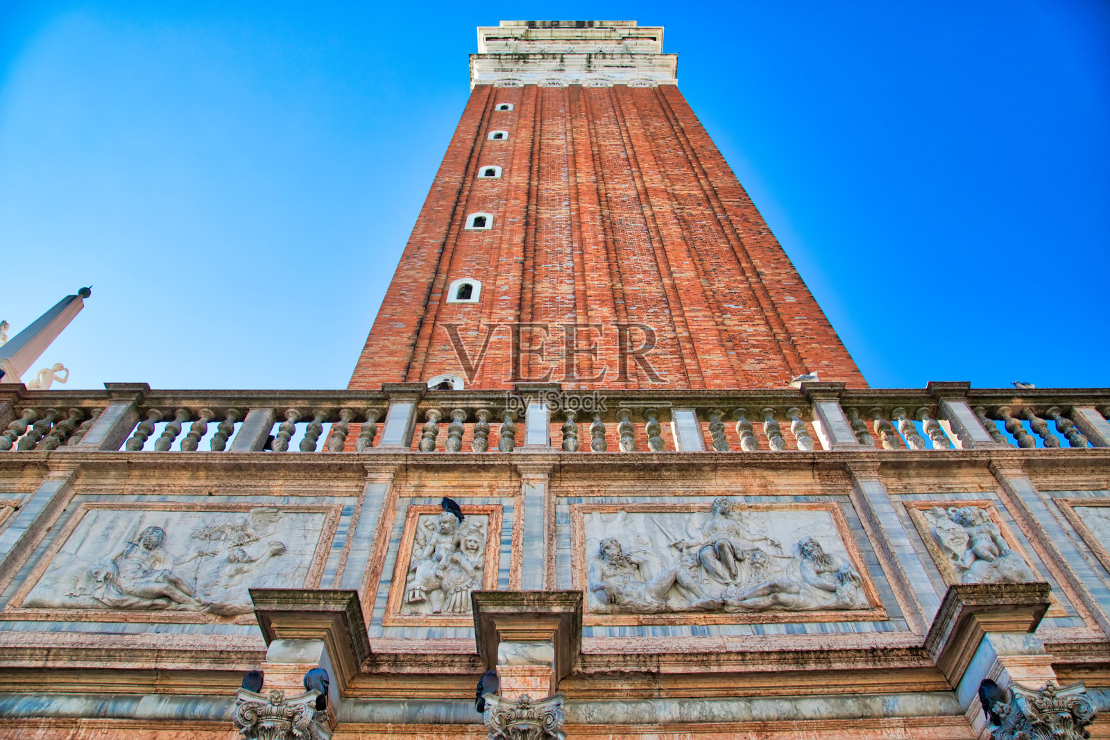 威尼斯地标圣马可广场照片摄影图片