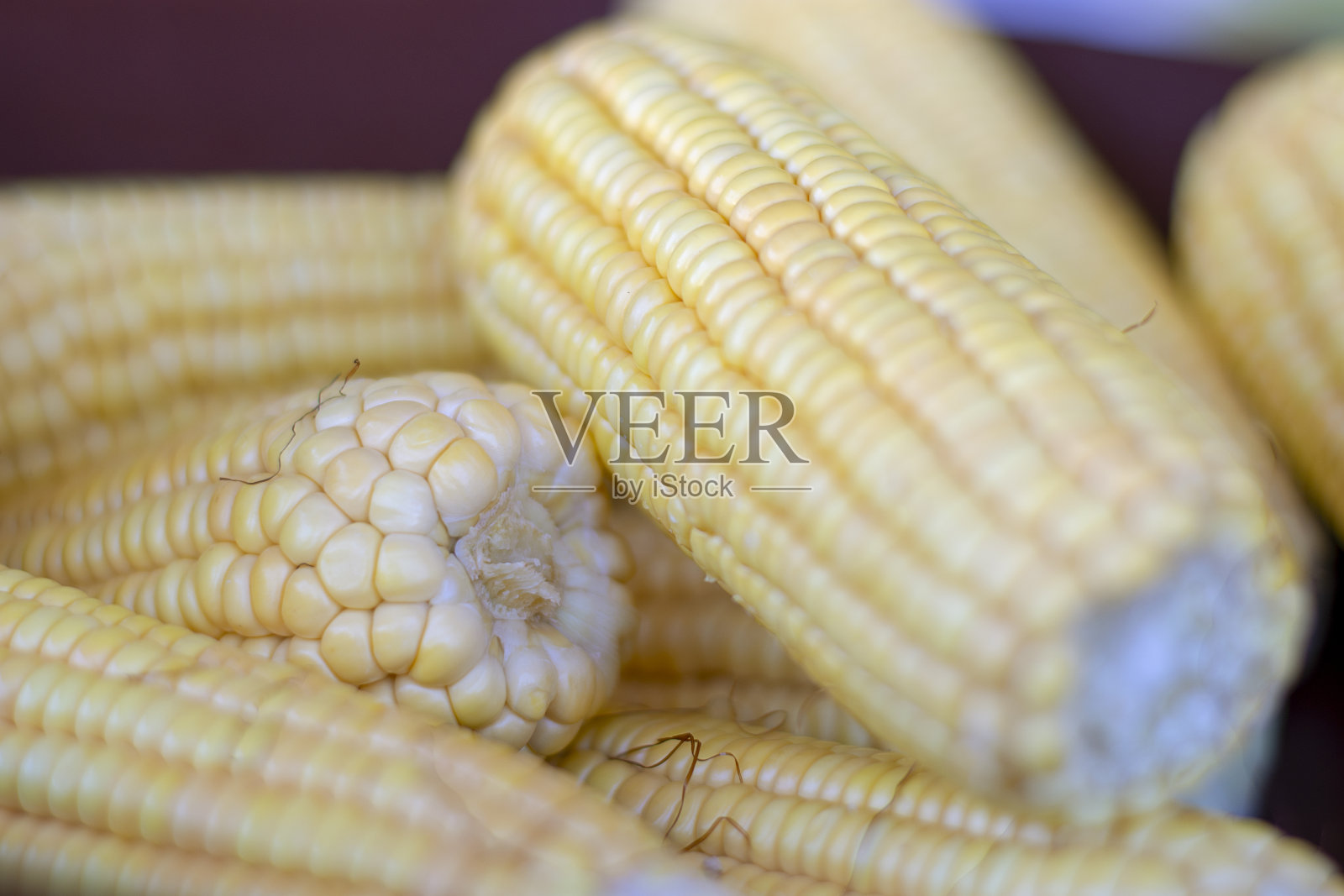 玉米棒照片摄影图片