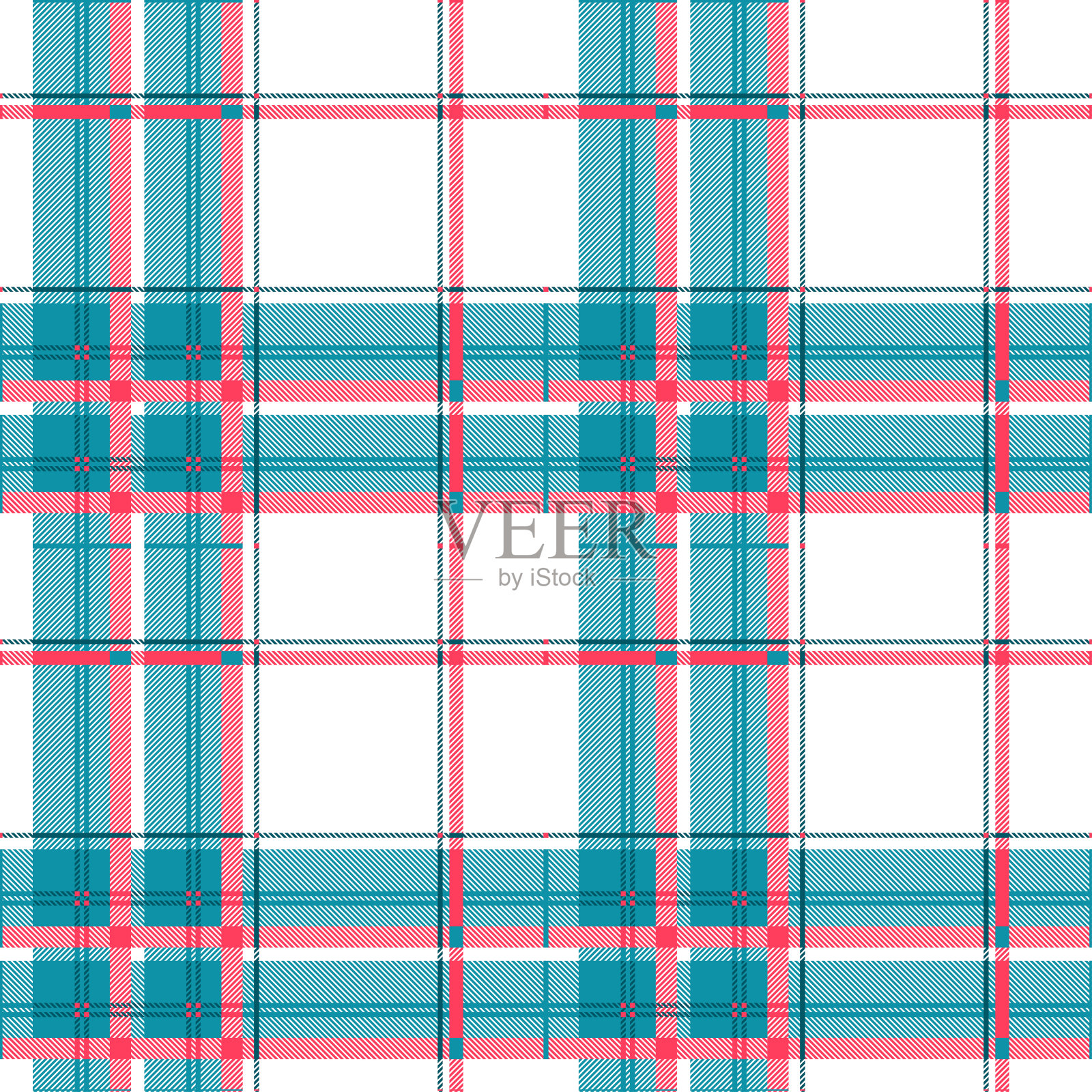 笼式无缝花纹插画图片素材