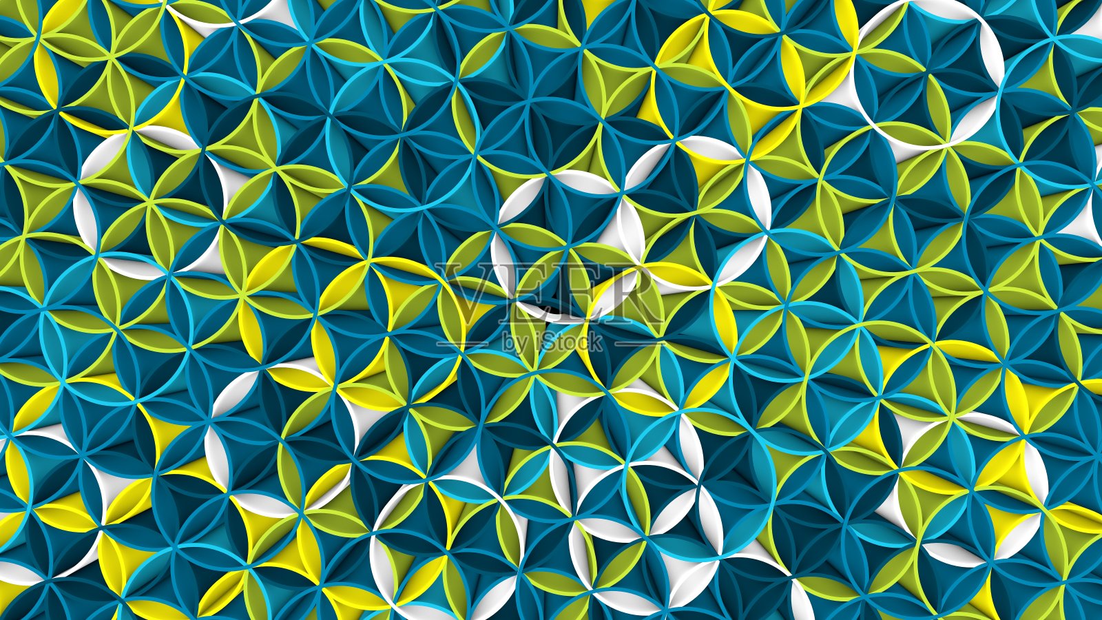 曼荼罗-生命之花照片摄影图片