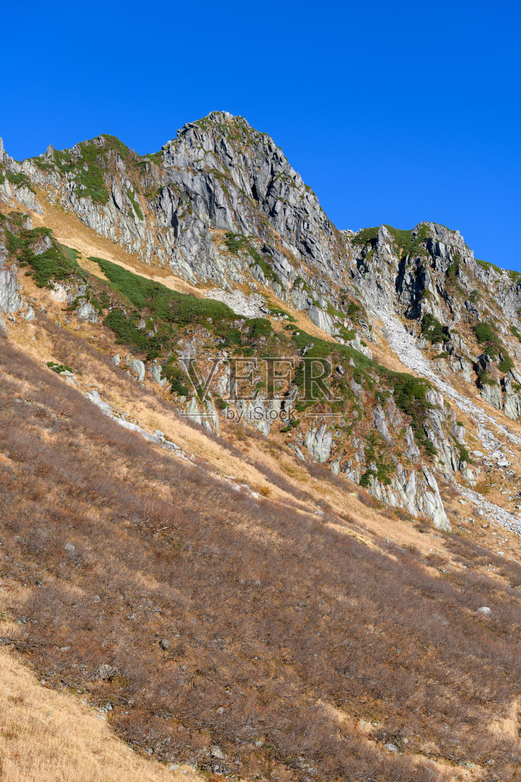 深秋的霍肯塔克山照片摄影图片