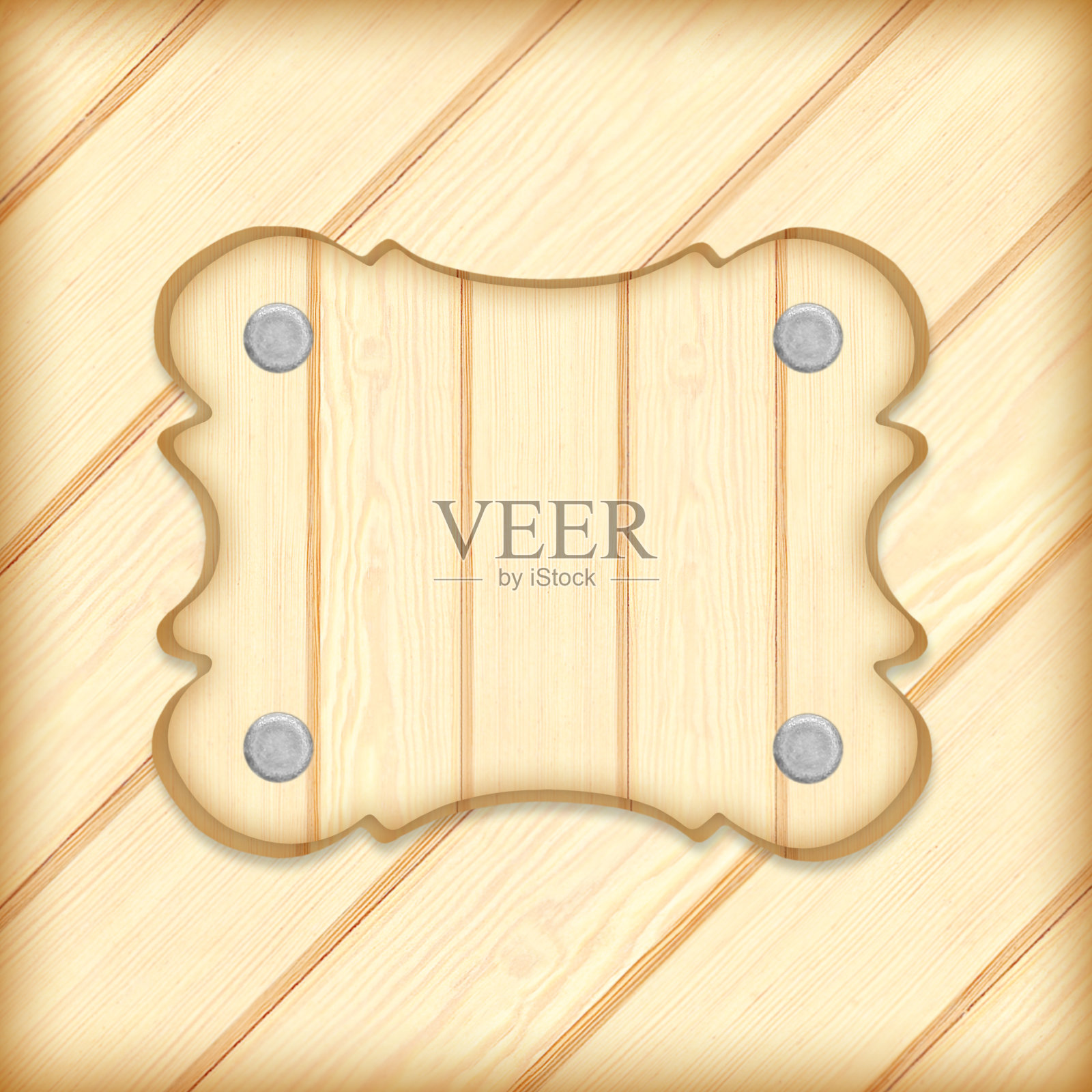 木制标志板框架上的木板背景照片摄影图片