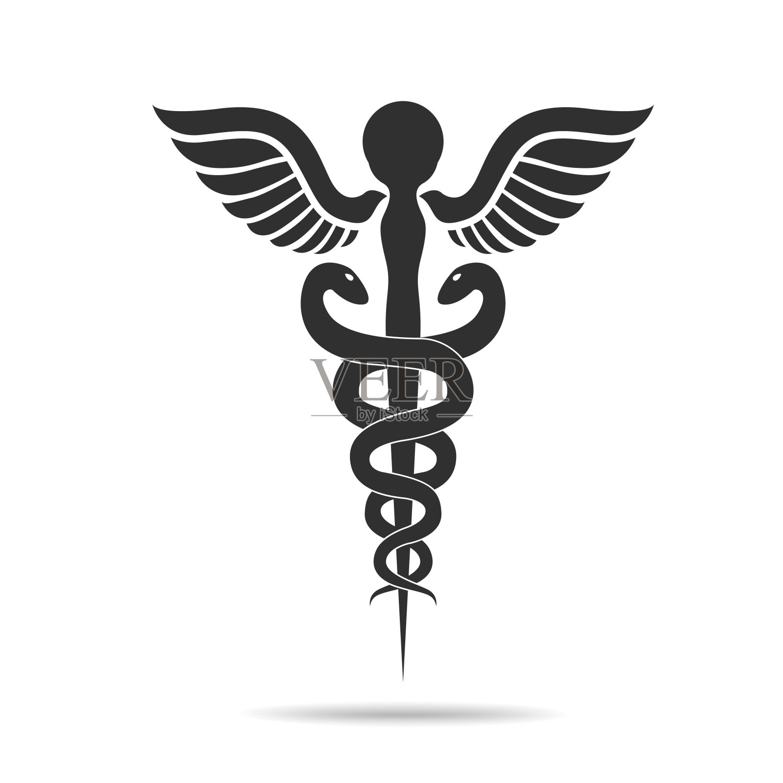 急救的医学符号插画图片素材