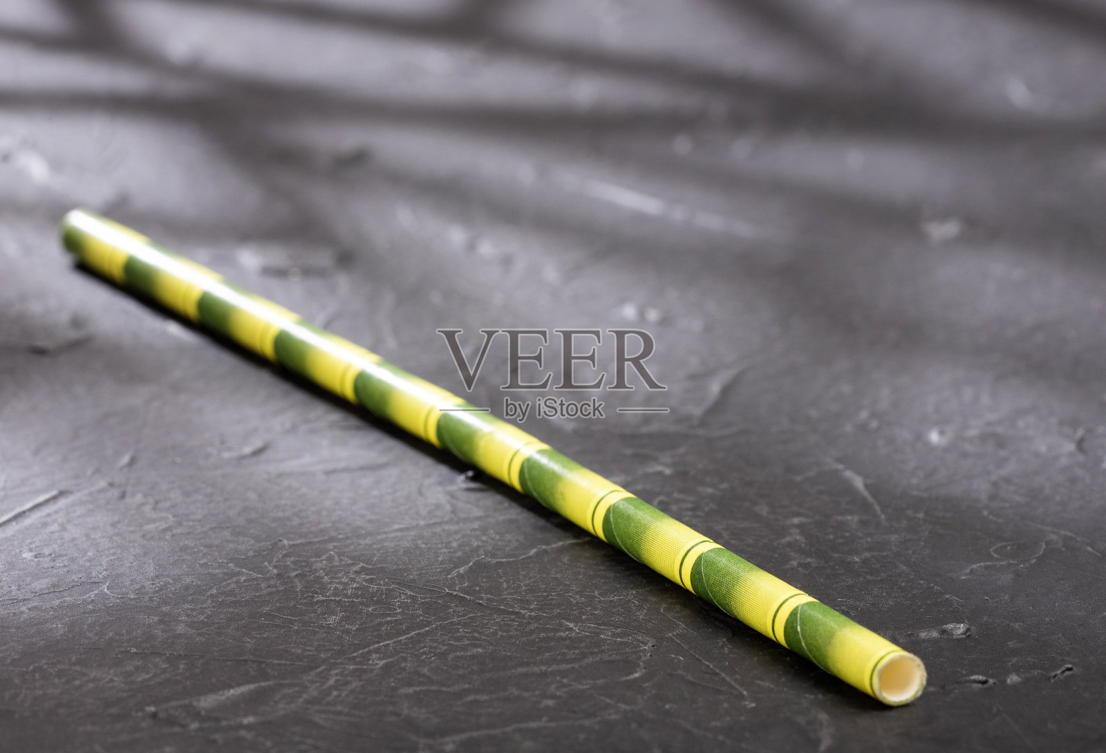 草木绿色可生物降解的竹纸照片摄影图片