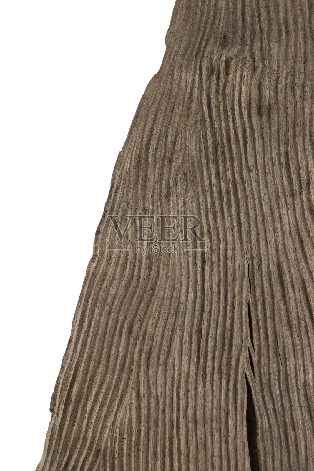 在白色背景上孤立的四块旧木板。旧的木板照片摄影图片