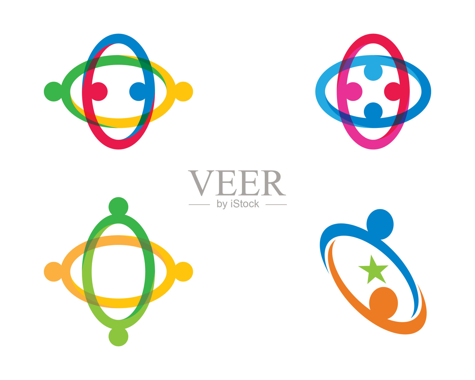 社区矢量图标插图设计图标素材