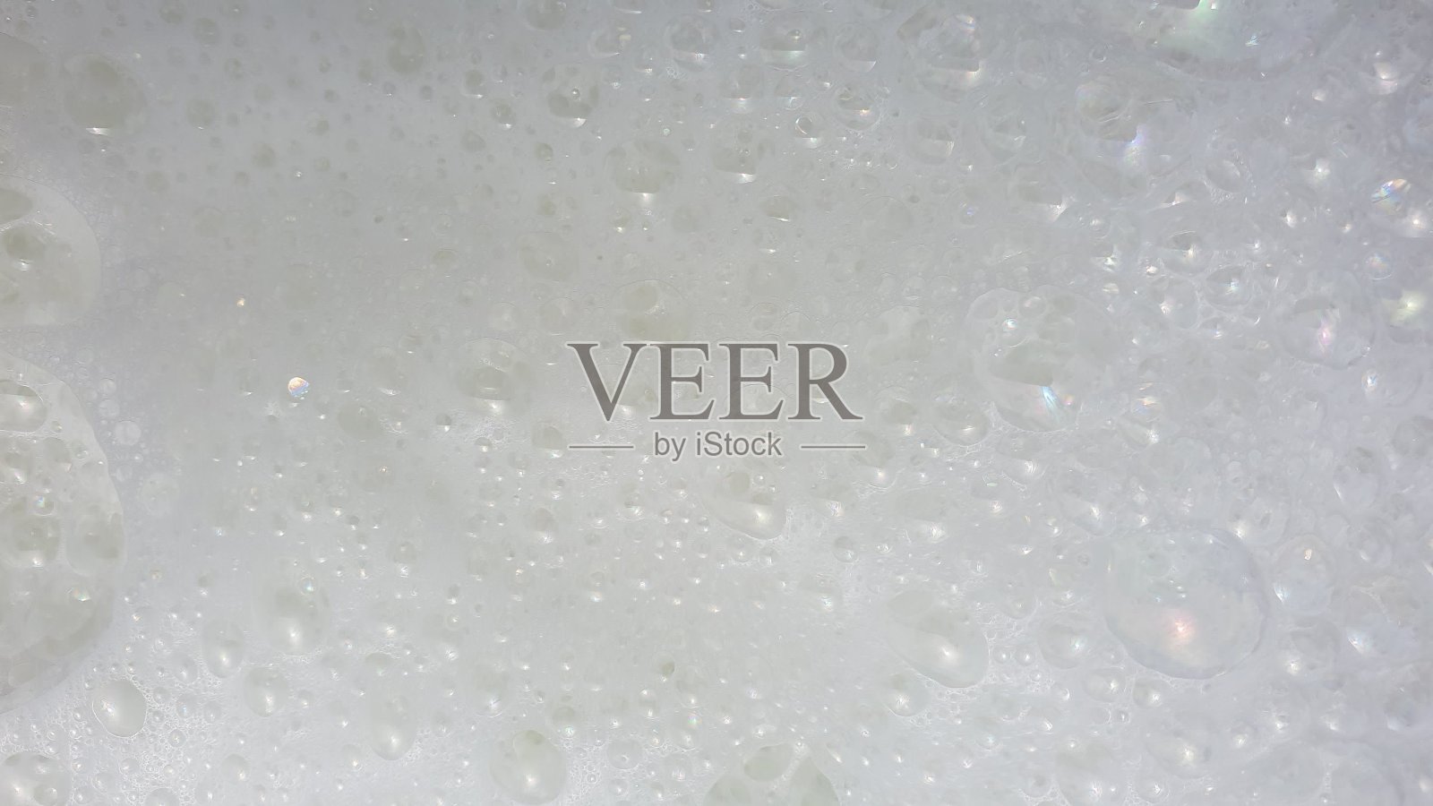 白色背景与近距离的气泡照片摄影图片