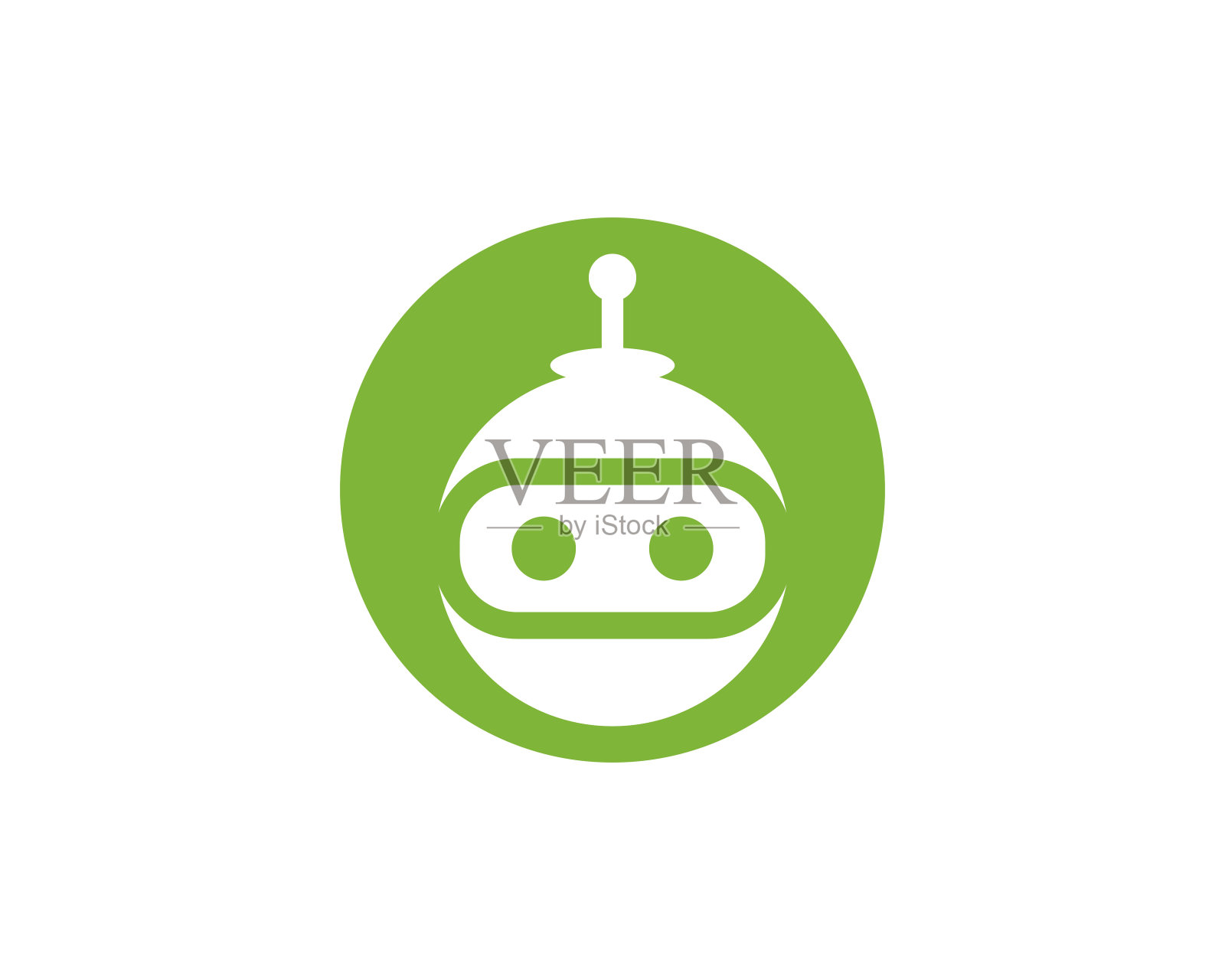 机器人矢量图标插画图片素材