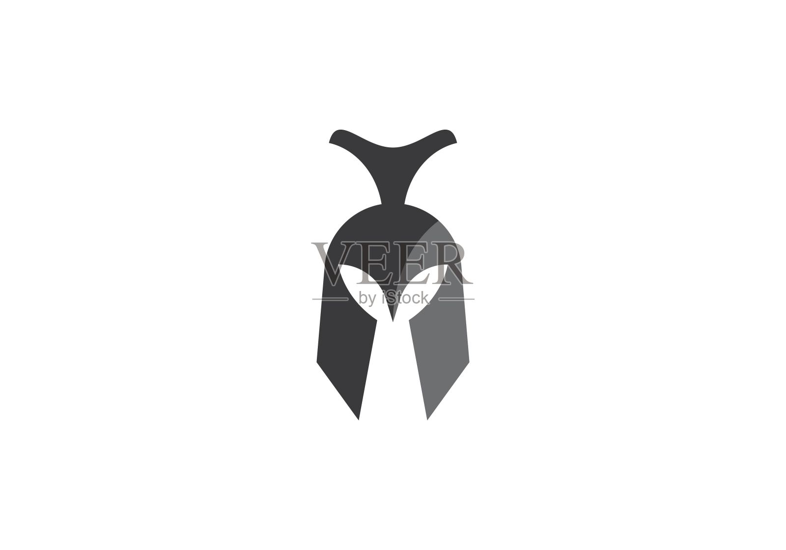 斯巴达式的向量插画图片素材