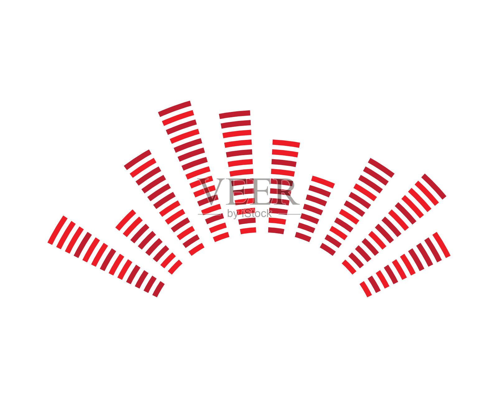 声波矢量图标插图设计插画图片素材